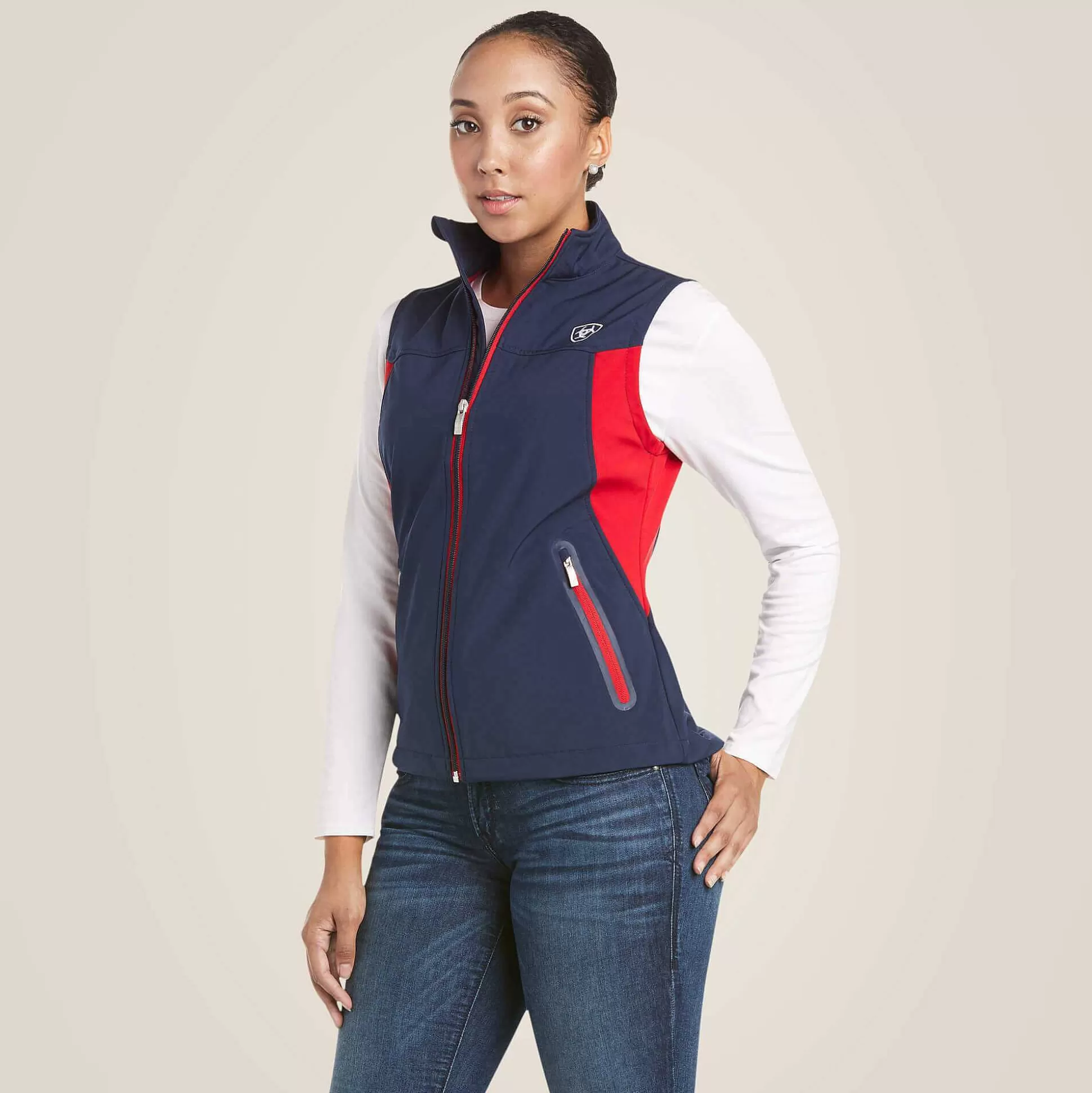ariat Jackets & Vests*New Team Softshell Vest