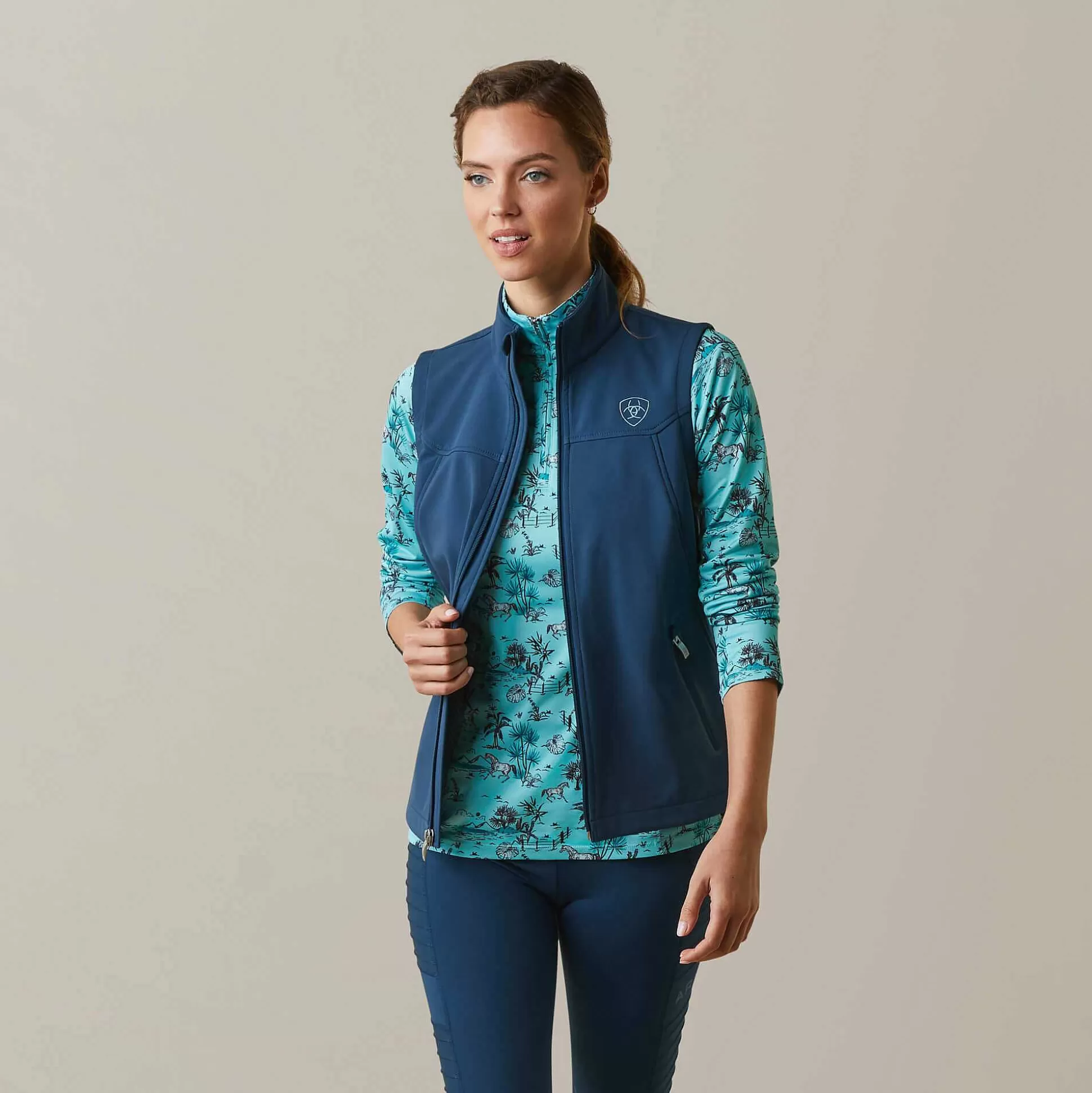ariat English Riding*New Team Softshell Vest