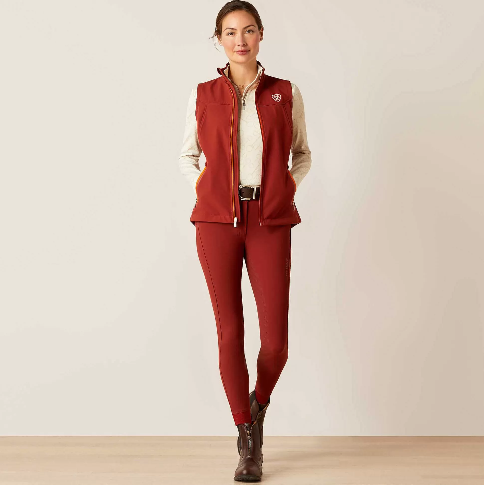 ariat Jackets & Vests*New Team Softshell Vest