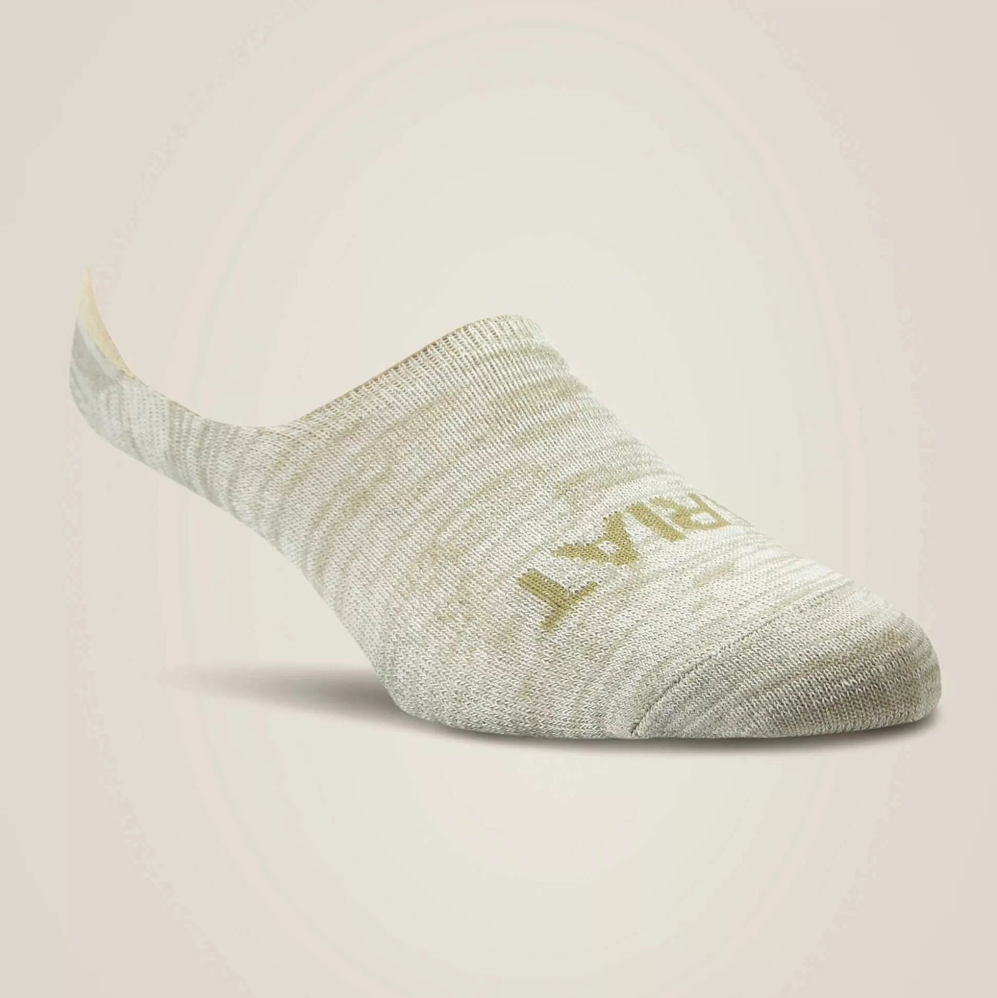 ariat Socks*No Slip No Show Sock 4 Pair Multi Color Pack