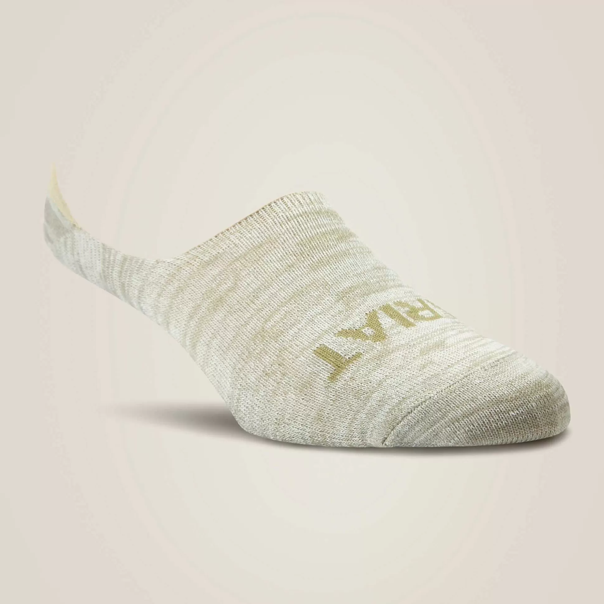 ariat Socks*No Slip No Show Sock 4 Pair Multi Color Pack