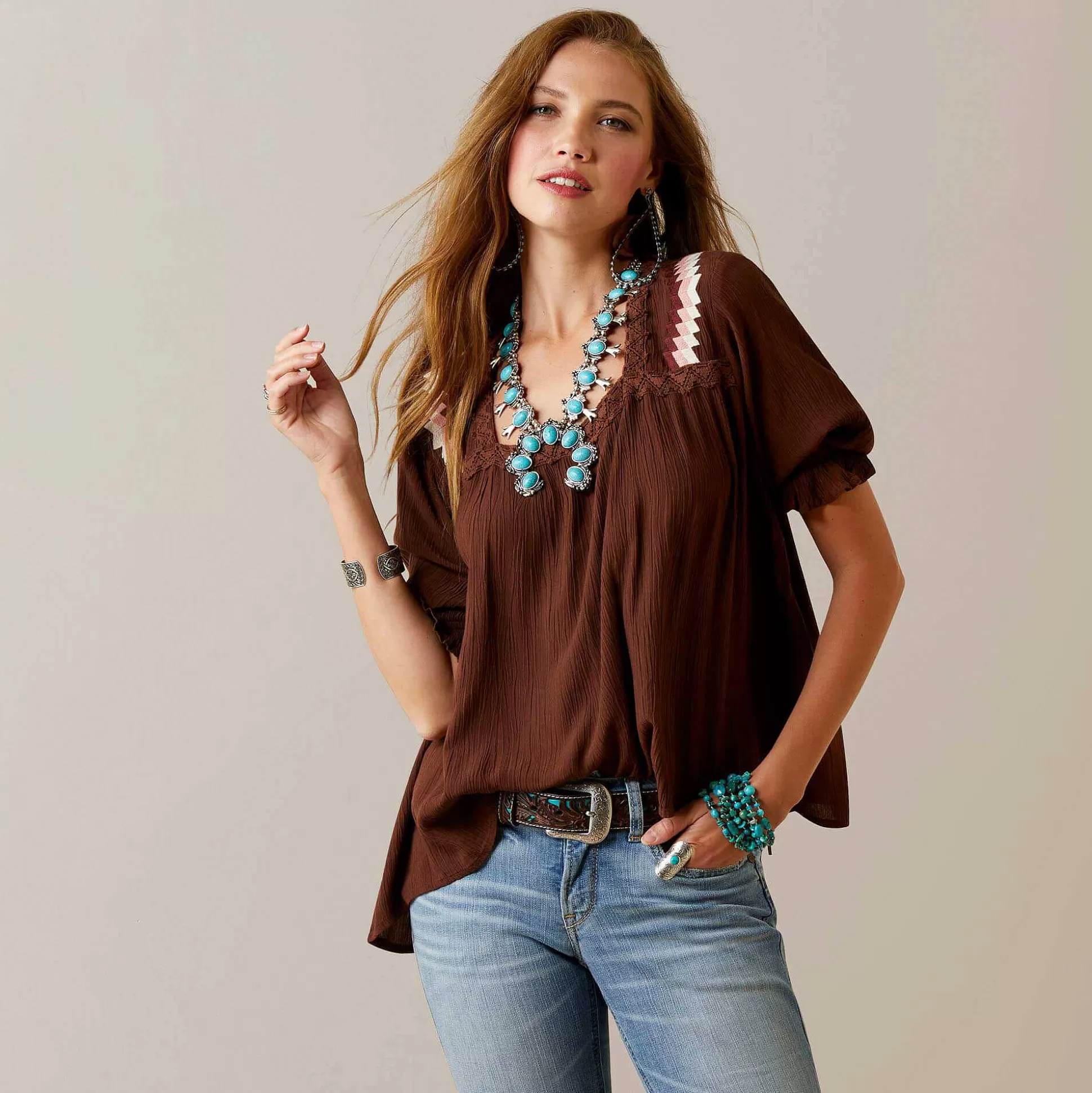 ariat T-Shirts & Tops*Oasis Top