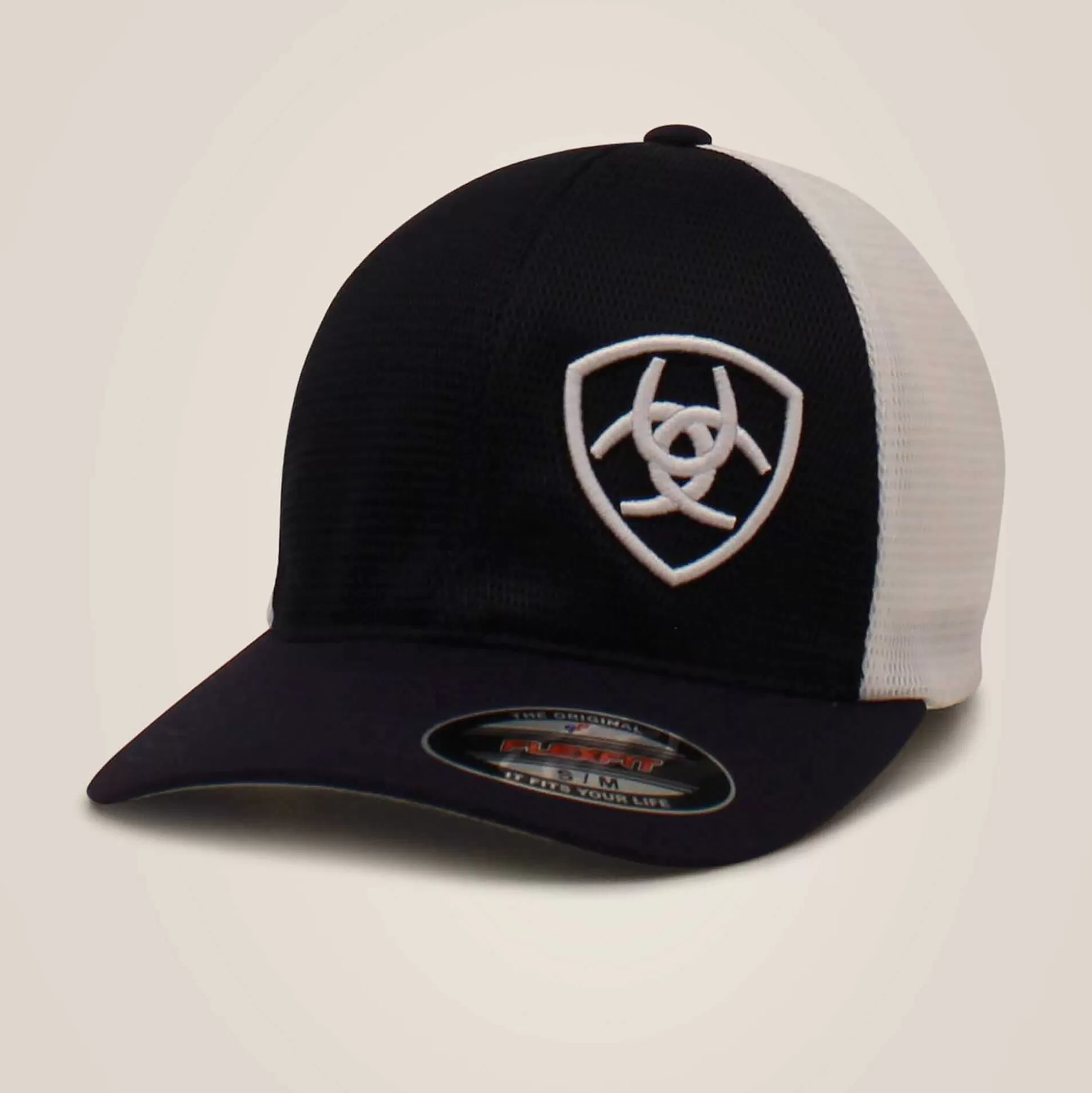 ariat Hats & Caps*Offset Shield Mech Cap