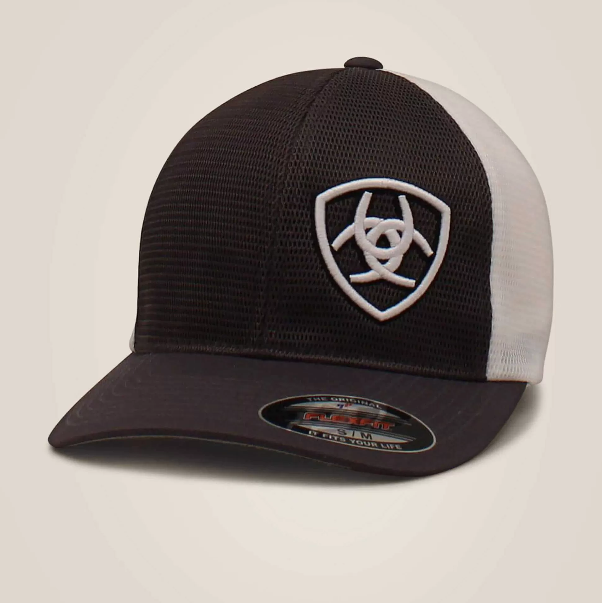 ariat Hats & Caps*Offset Shield Mech Cap