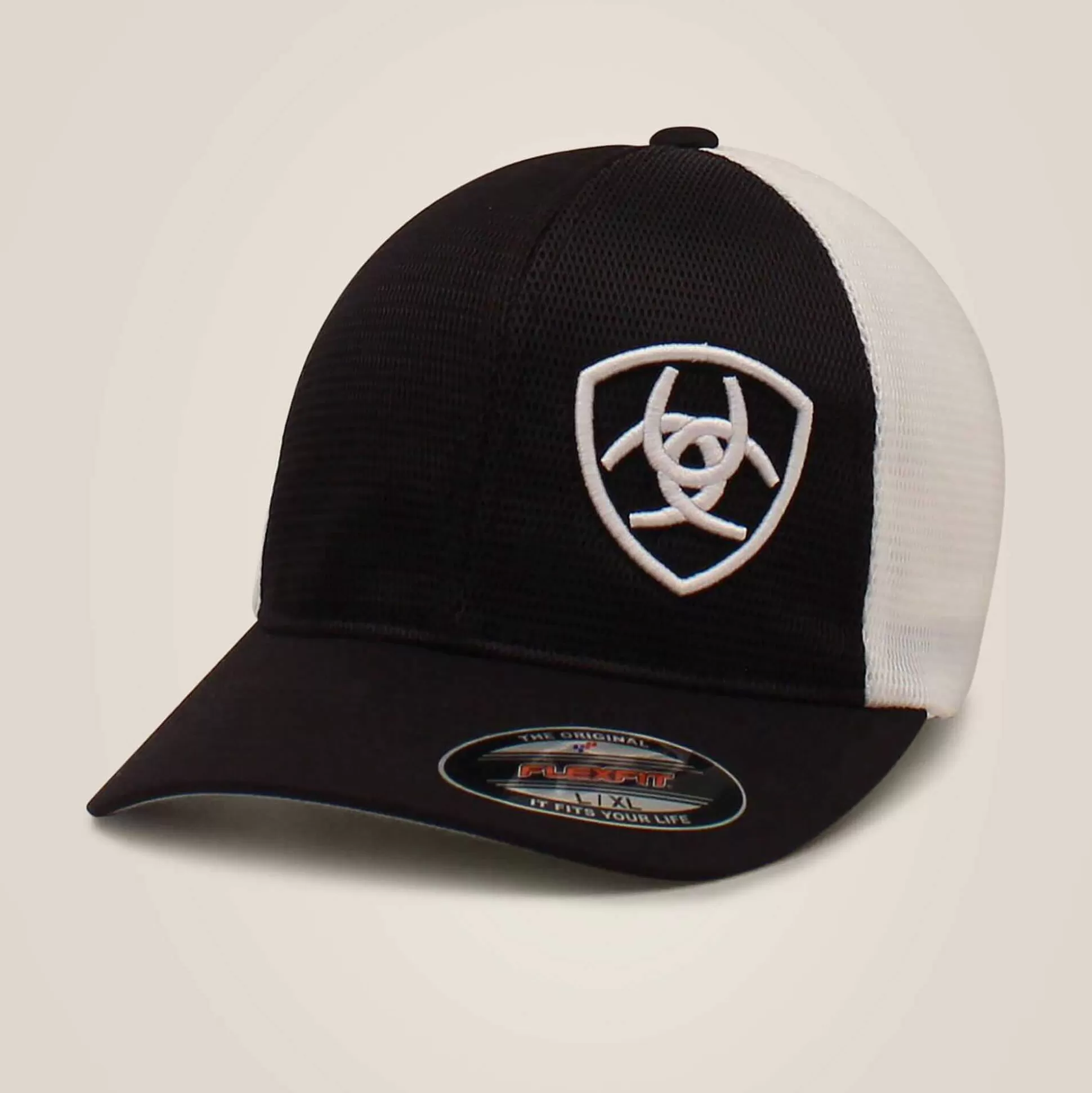 ariat Hats & Caps*Offset Shield Mech Cap