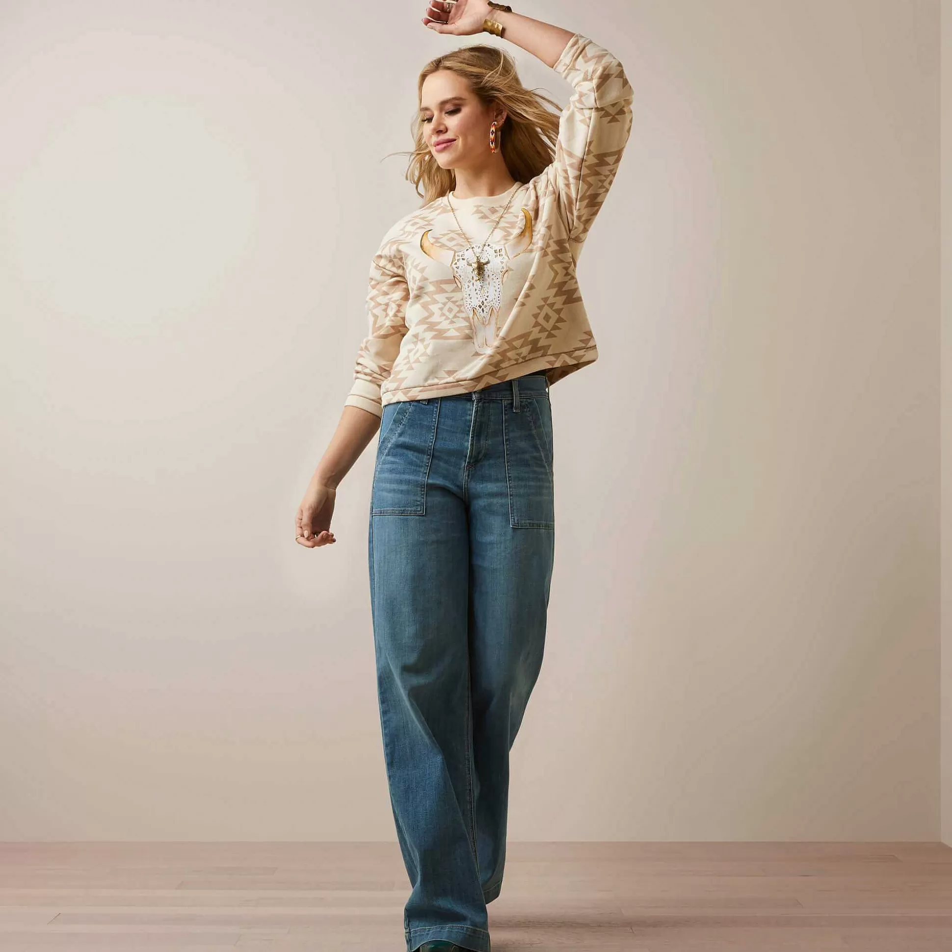 ariat Sweatshirts & Hoodies*O'Keefe Sweatshirt
