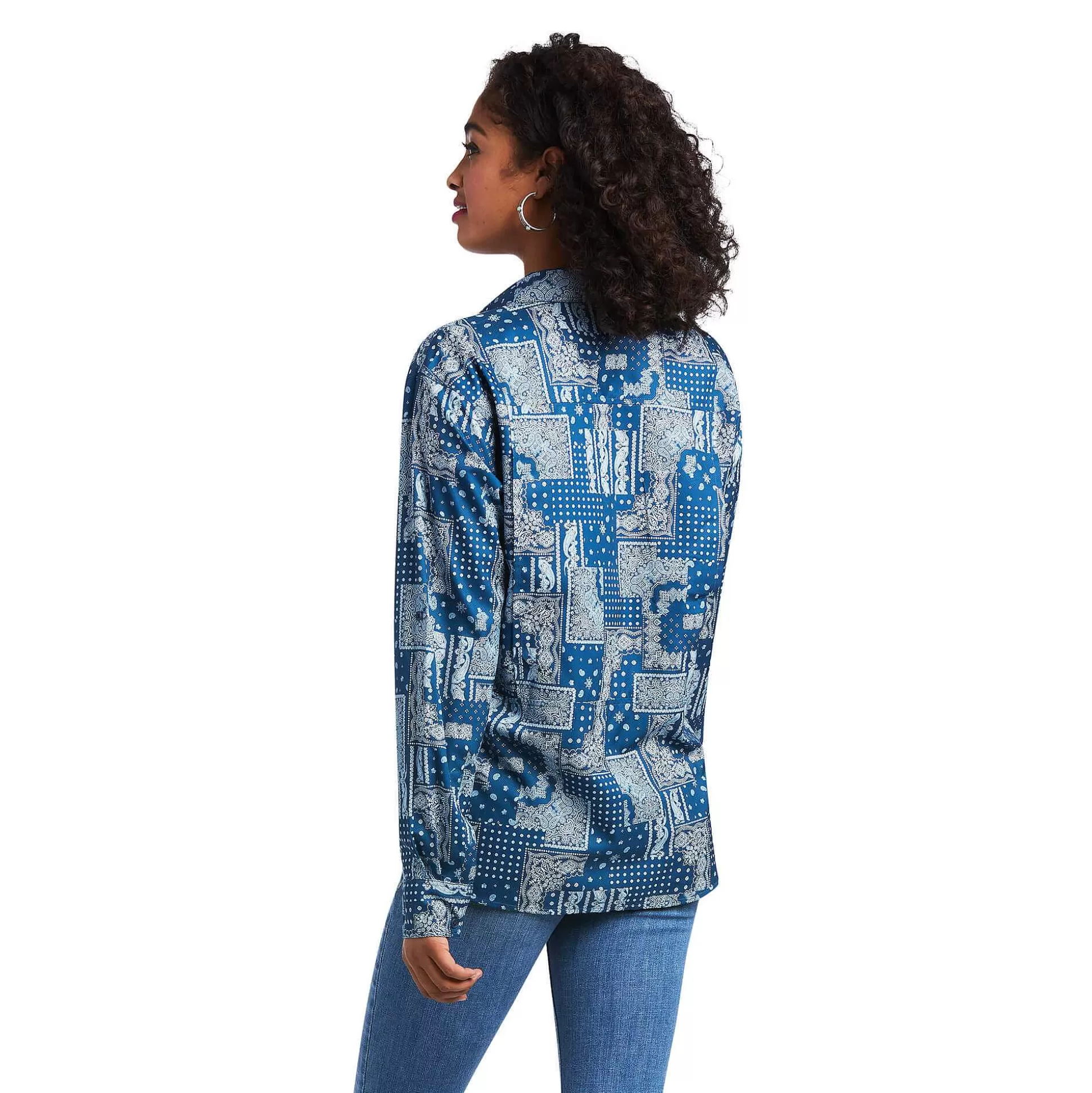 ariat T-Shirts & Tops*Outbound Venttek Stretch Shirt