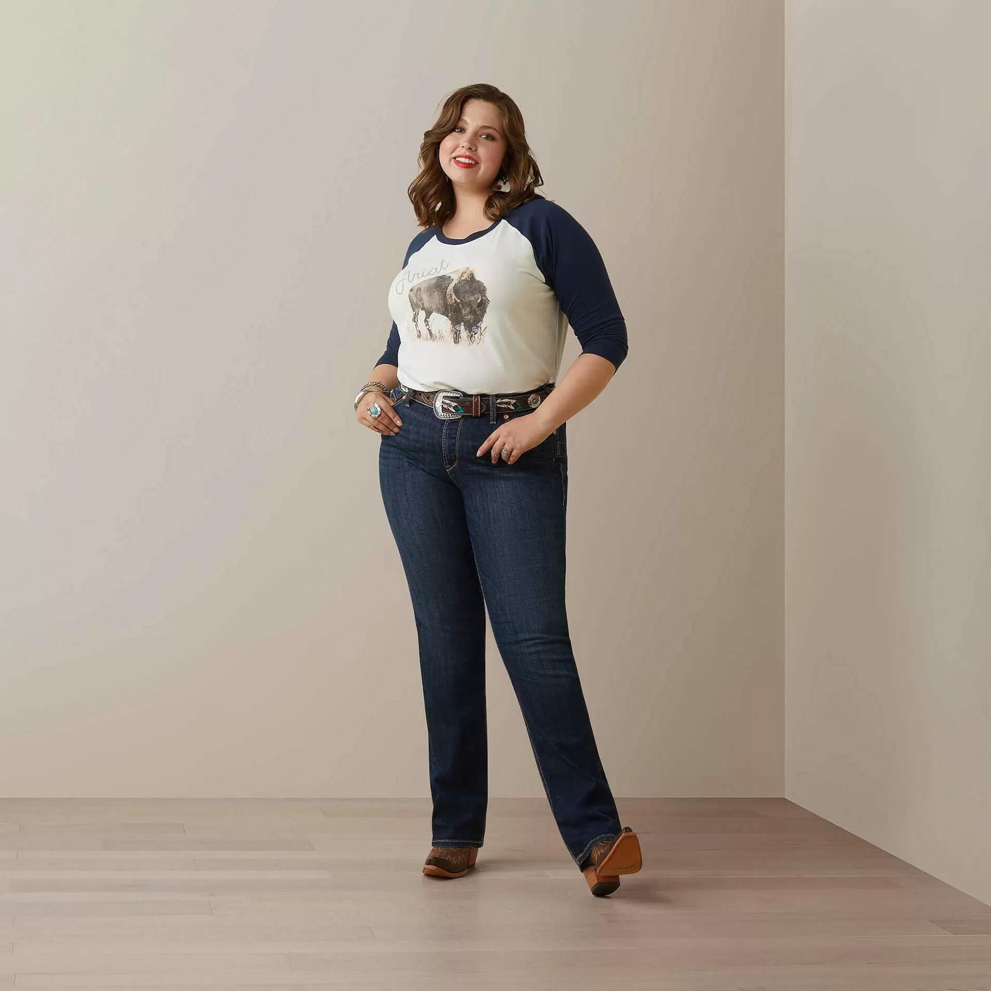 ariat T-Shirts & Tops*Painted Dreams T-Shirt
