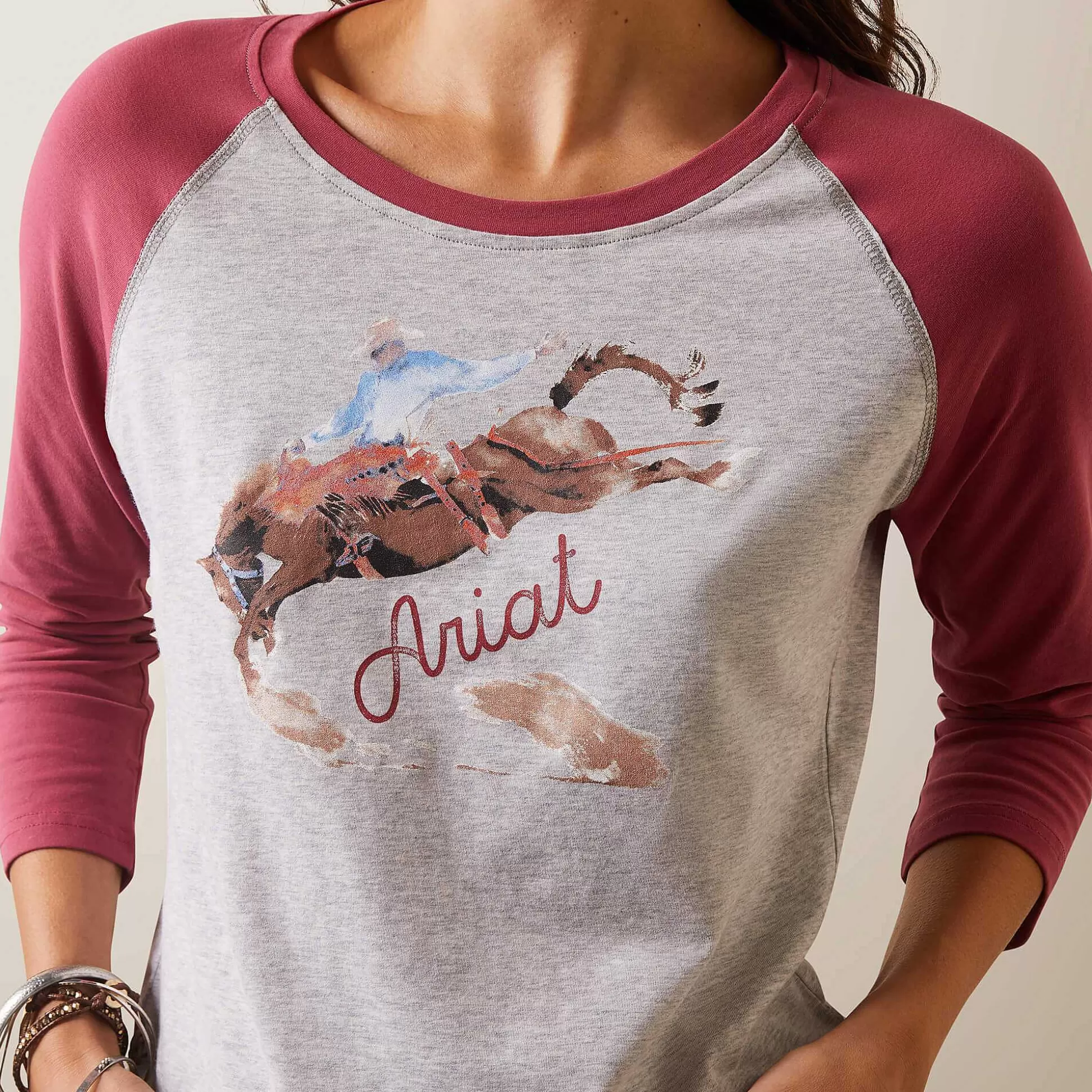 ariat T-Shirts & Tops*Painted Dreams T-Shirt