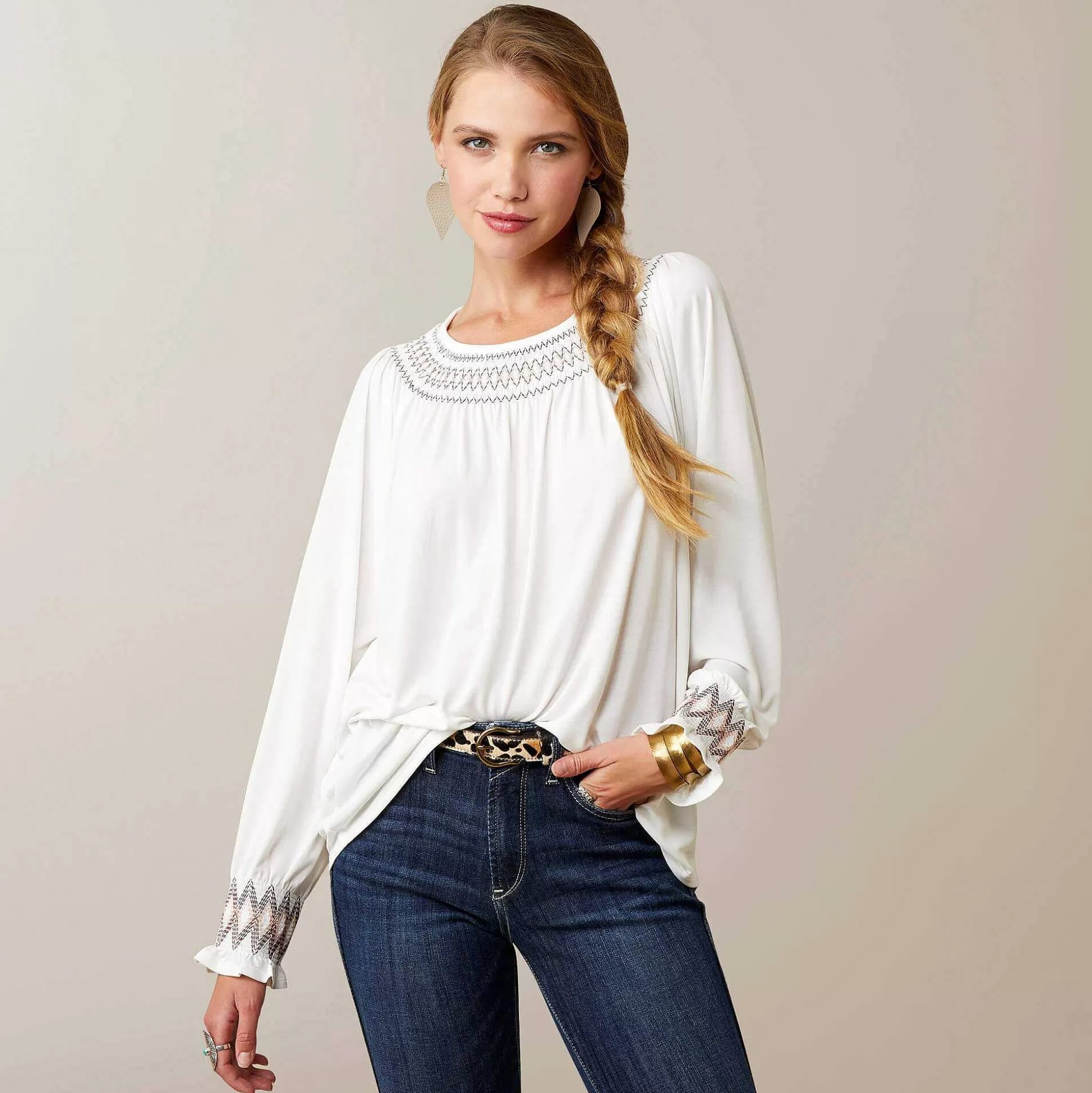 ariat T-Shirts & Tops*Prairie Tunic