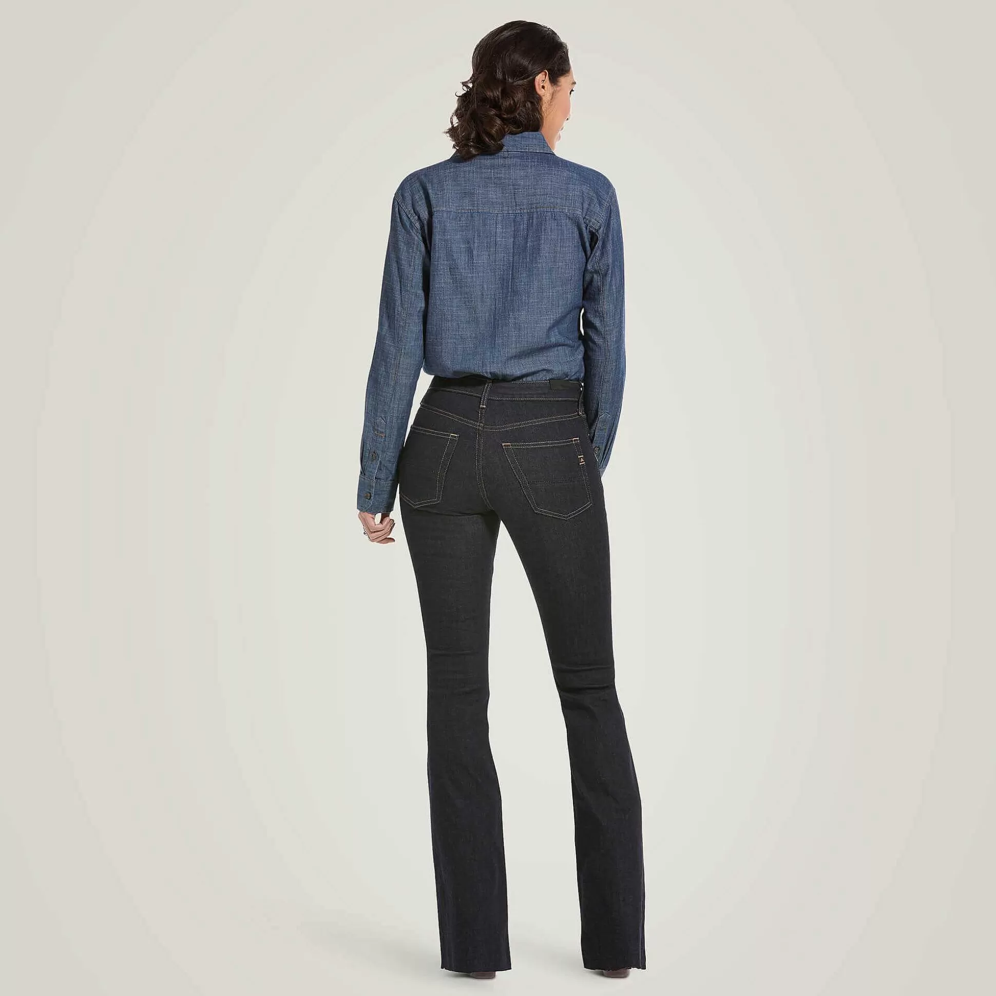 ariat Denim*Premium High Rise Flare Jean