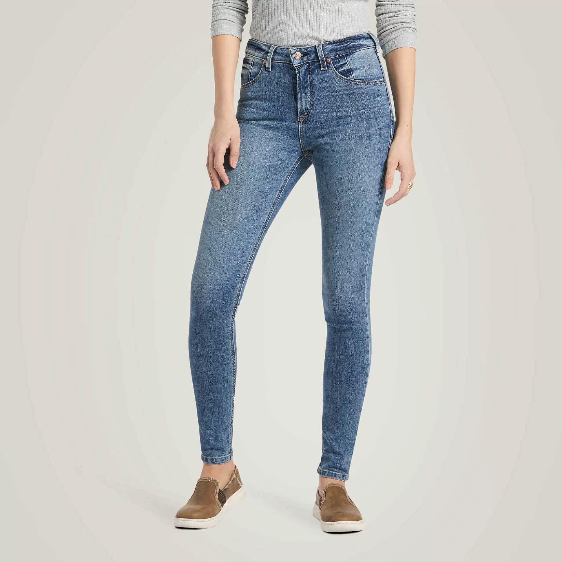 ariat Denim*Premium High Rise Skinny Jean Stretch