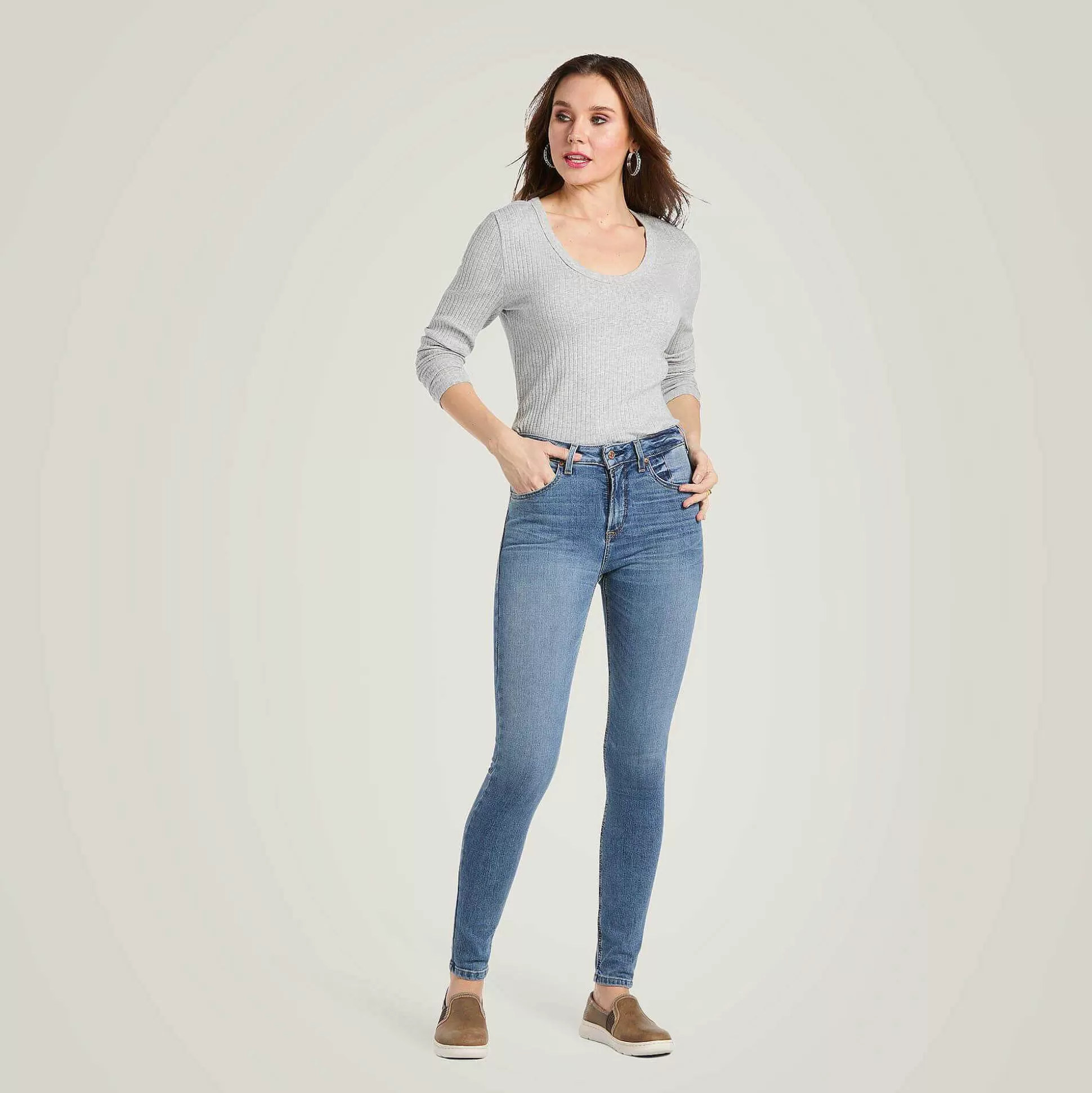 ariat Denim*Premium High Rise Skinny Jean Stretch