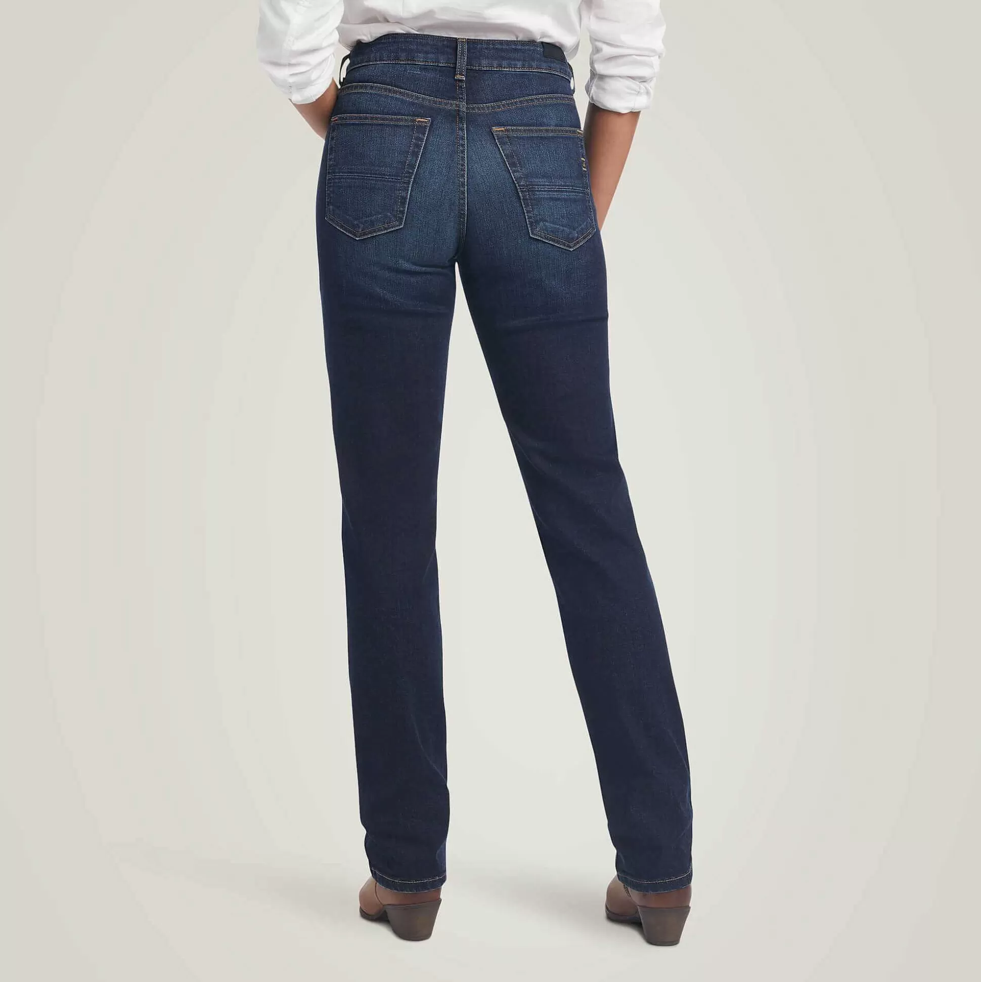 ariat Denim*Premium High Rise Stretch Straight Jean