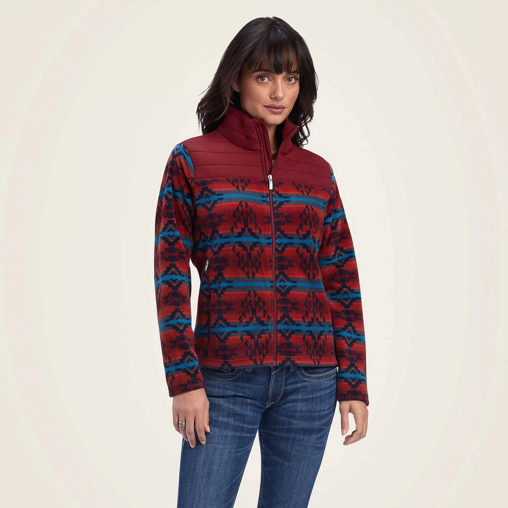 ariat Jackets & Vests*Prescott Fleece Jacket