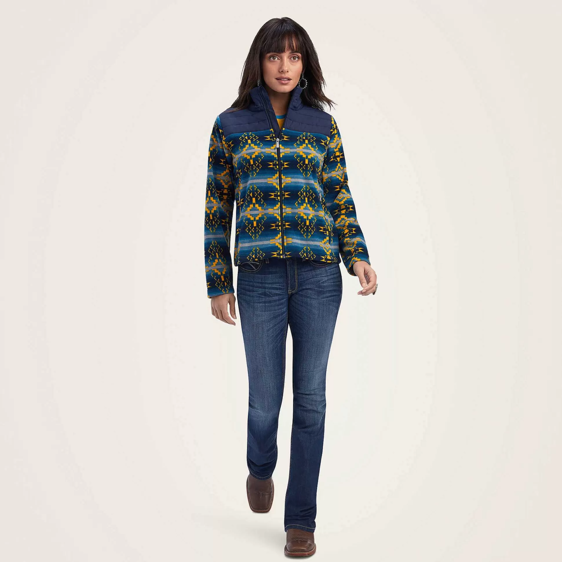 ariat Jackets & Vests*Prescott Fleece Jacket