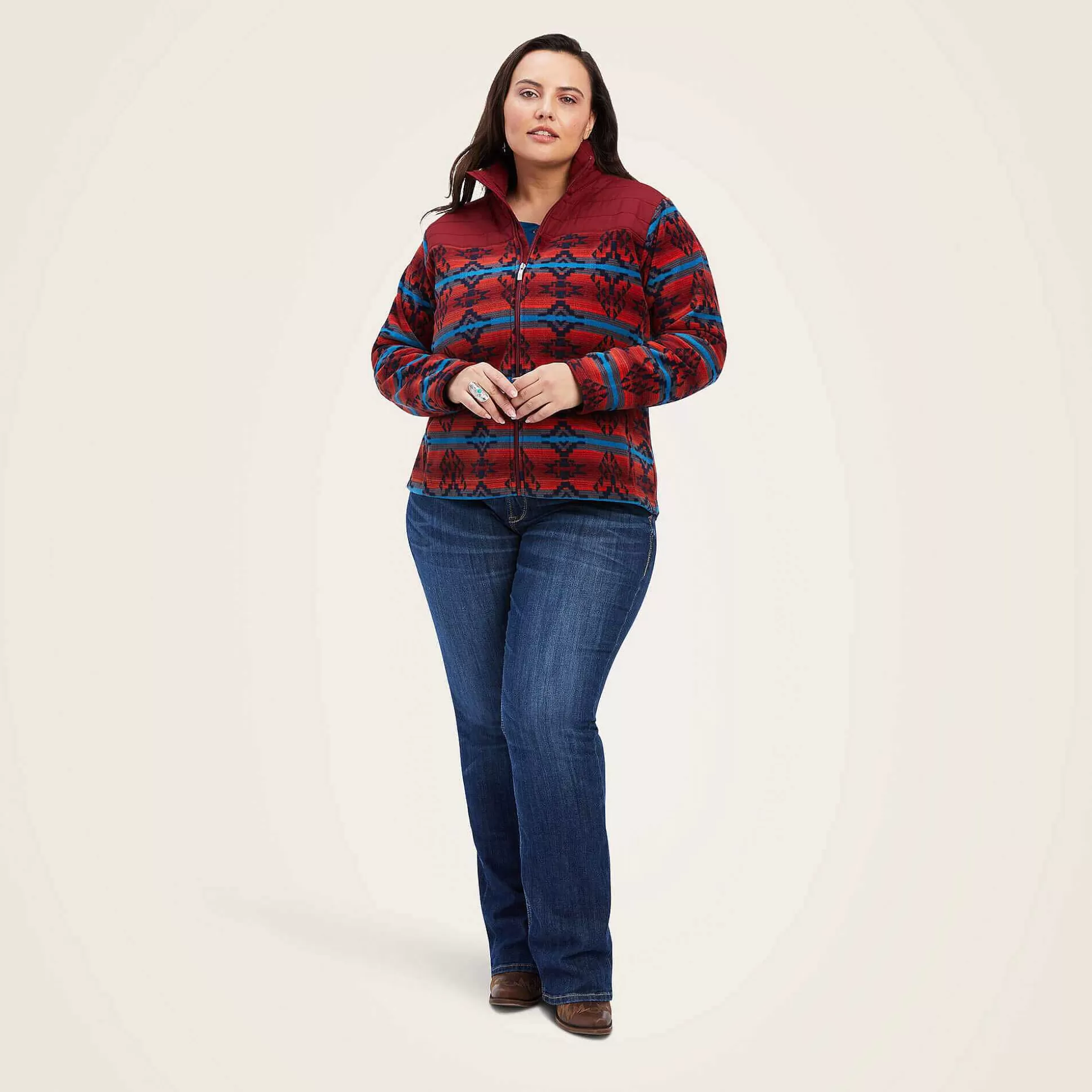 ariat Jackets & Vests*Prescott Fleece Jacket
