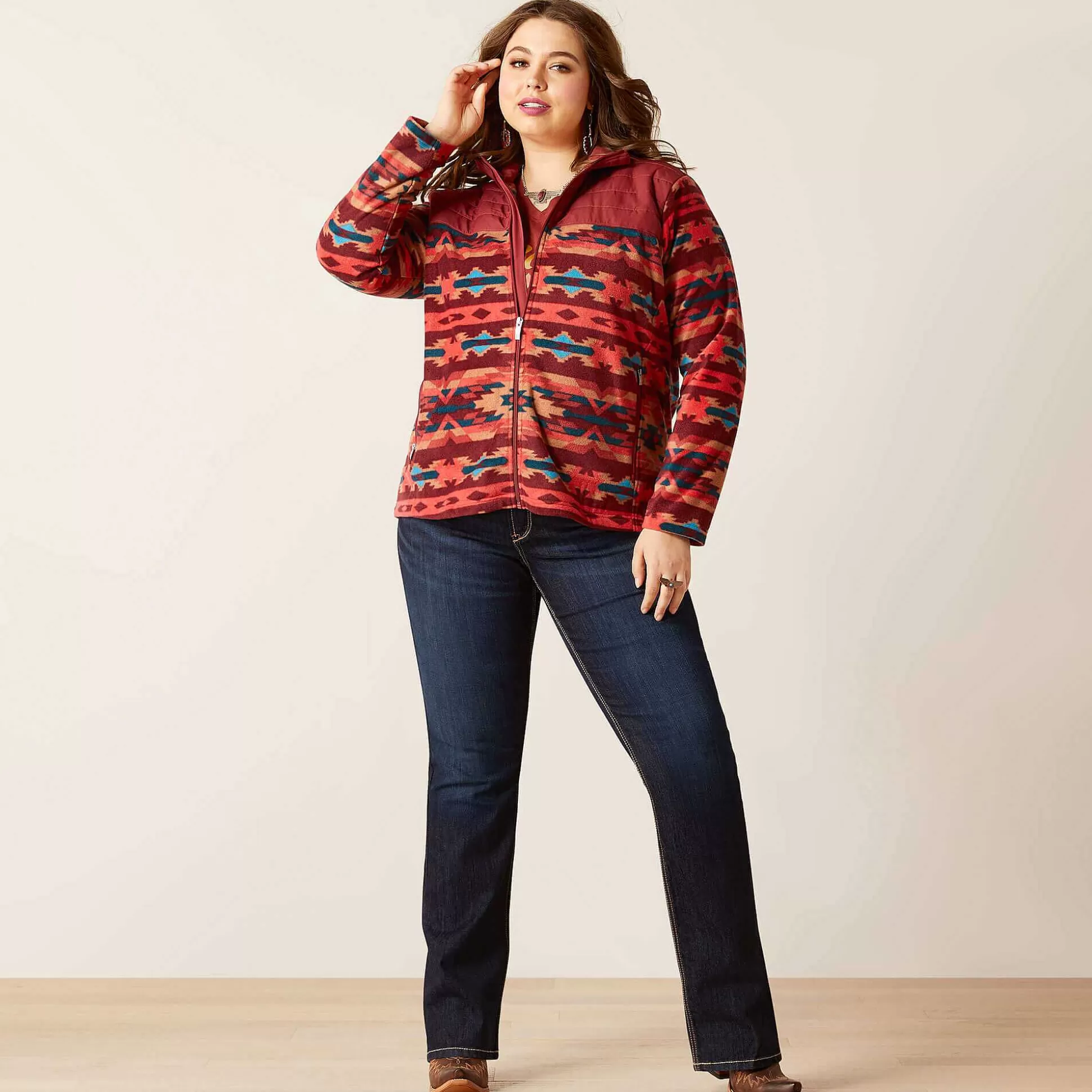 ariat Jackets & Vests*Prescott Fleece Jacket