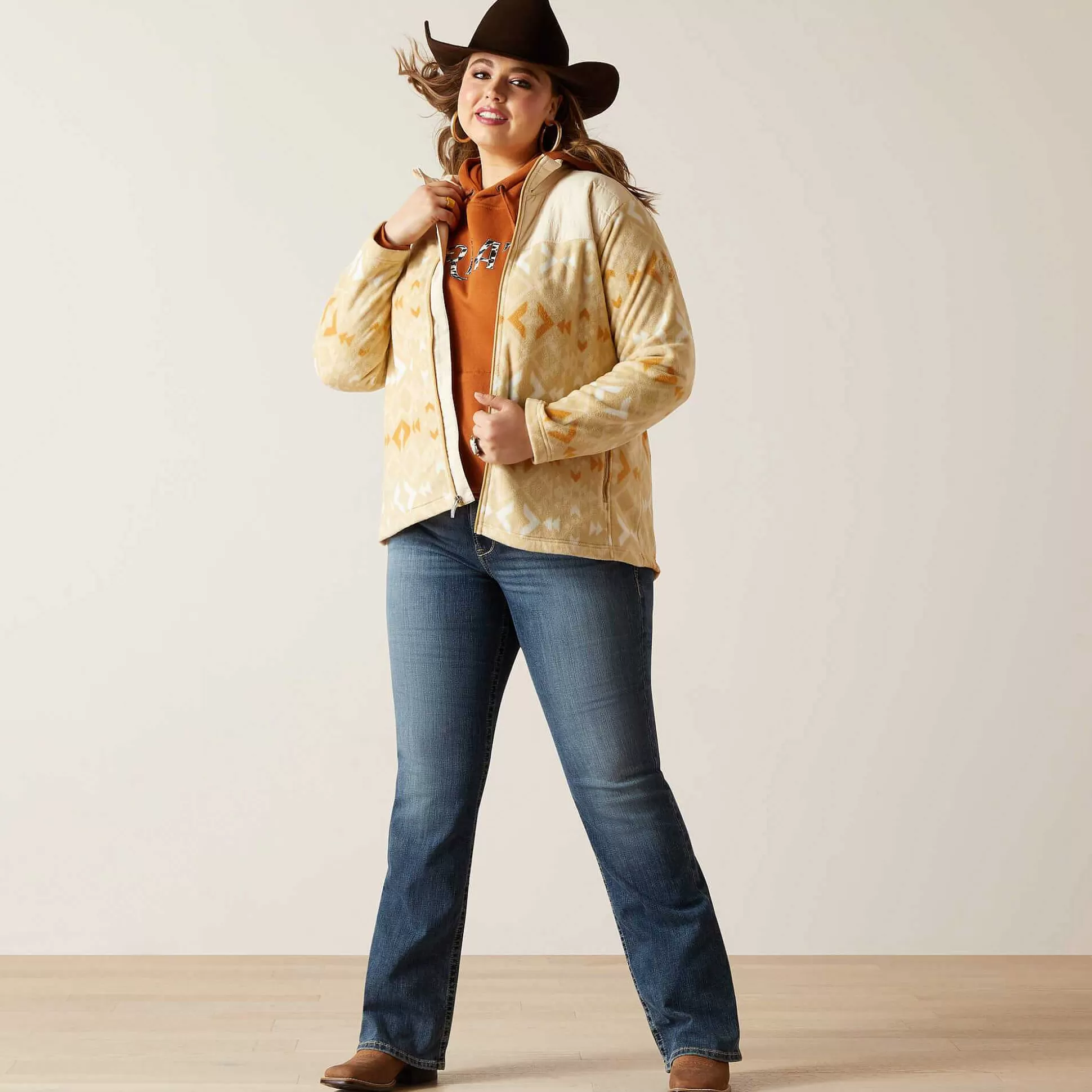 ariat Jackets & Vests*Prescott Fleece Jacket