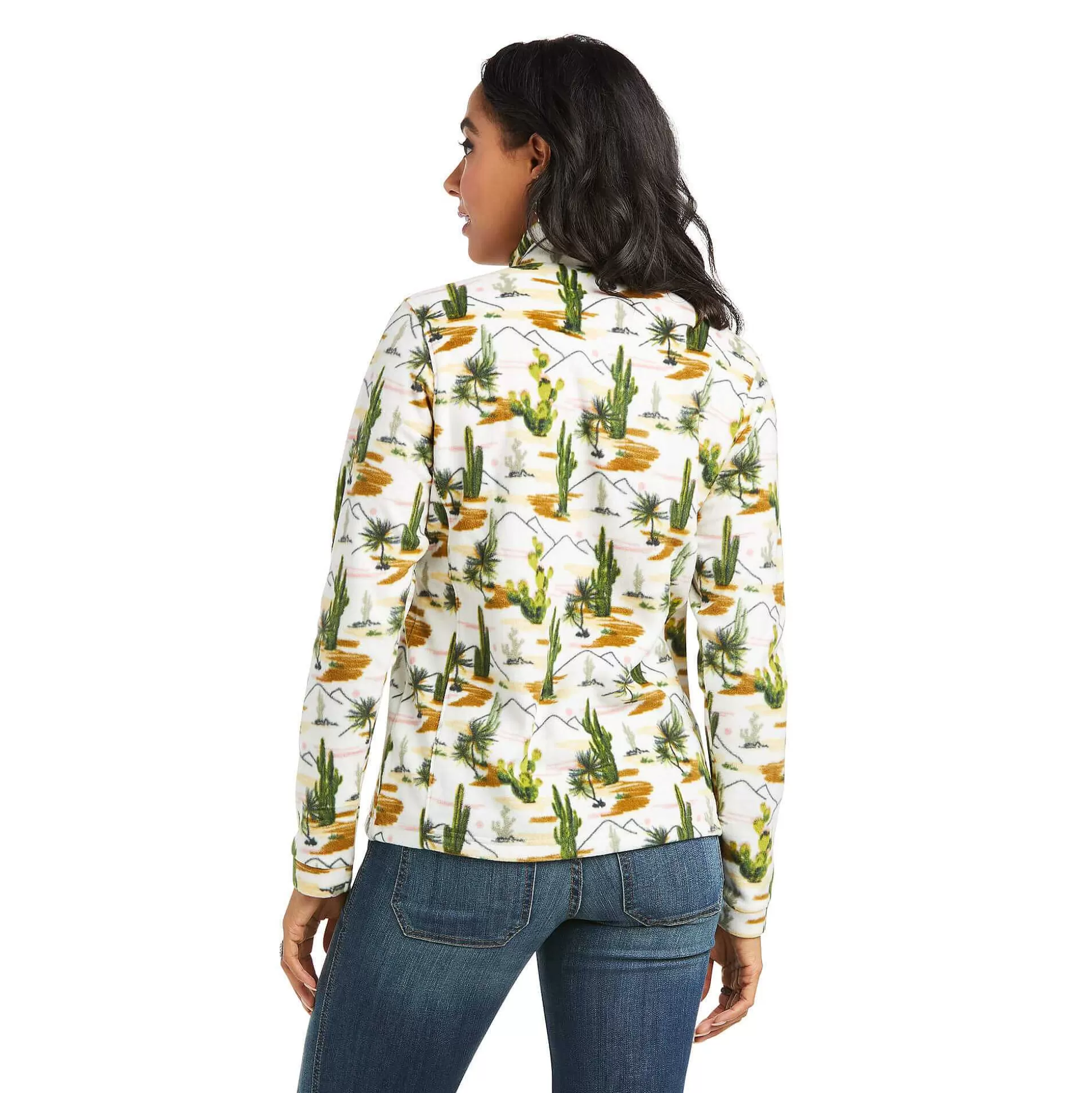 ariat Sweatshirts & Hoodies*Printed Fleece 1/4 Zip Sweatshirt