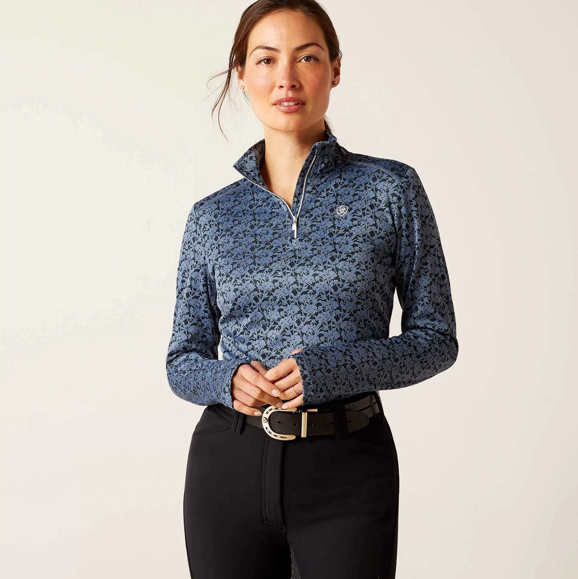 ariat T-Shirts & Tops*Prophecy 1/4 Zip Baselayer