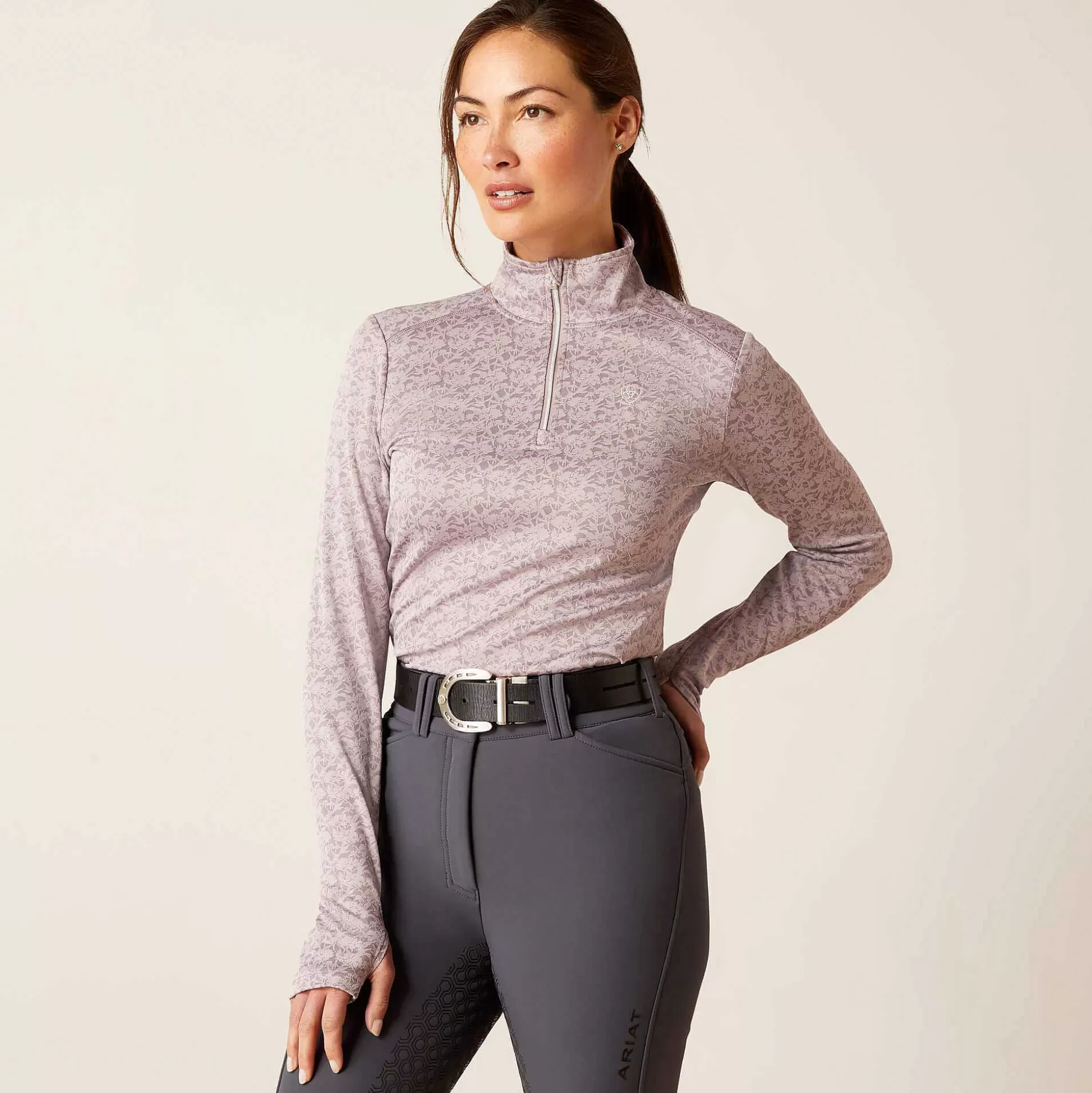 ariat T-Shirts & Tops*Prophecy 1/4 Zip Baselayer