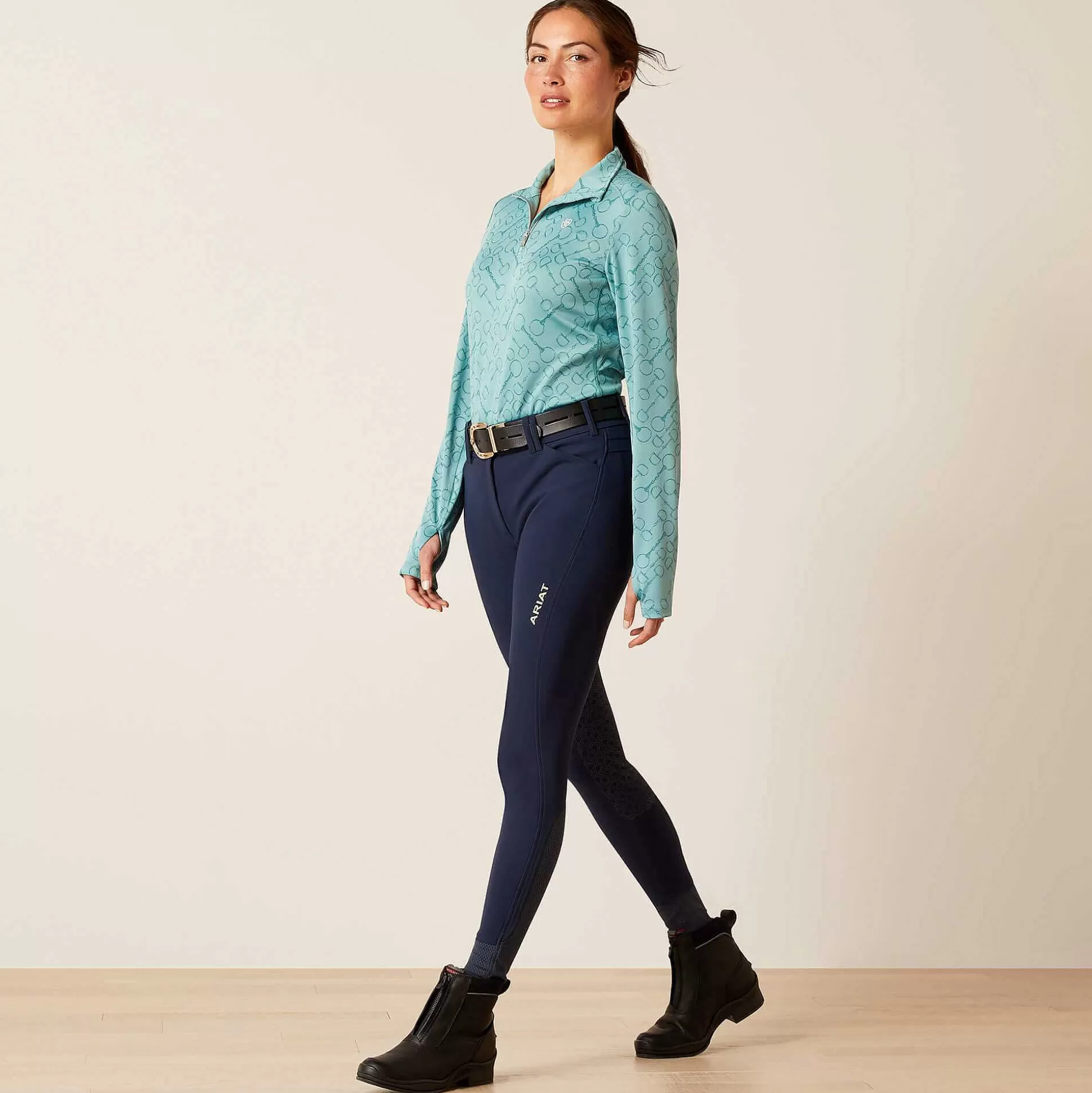 ariat T-Shirts & Tops*Prophecy 1/4 Zip Baselayer