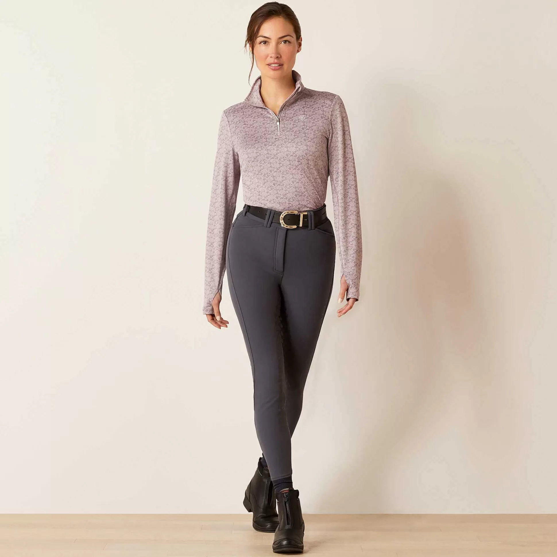 ariat T-Shirts & Tops*Prophecy 1/4 Zip Baselayer