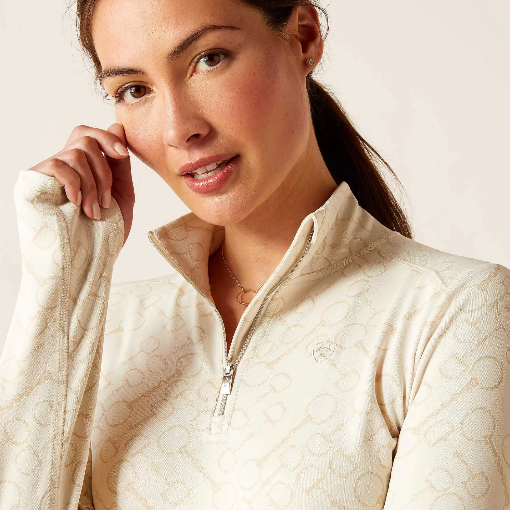 ariat T-Shirts & Tops*Prophecy 1/4 Zip Baselayer