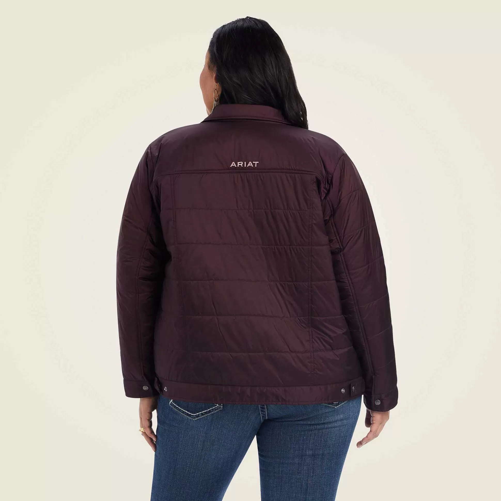 ariat Jackets & Vests*Puffer Trucker Insulated Jacket