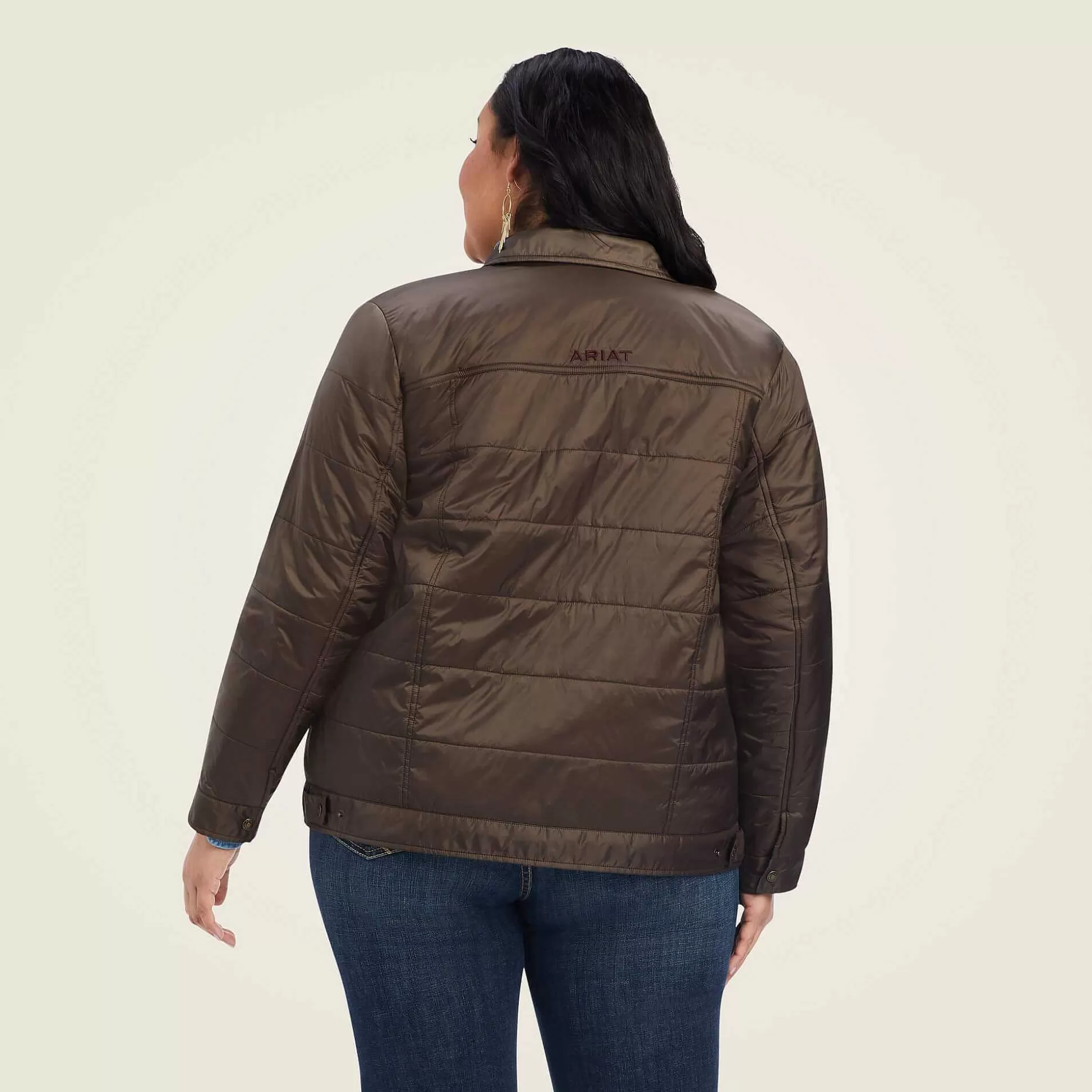 ariat Jackets & Vests*Puffer Trucker Insulated Jacket