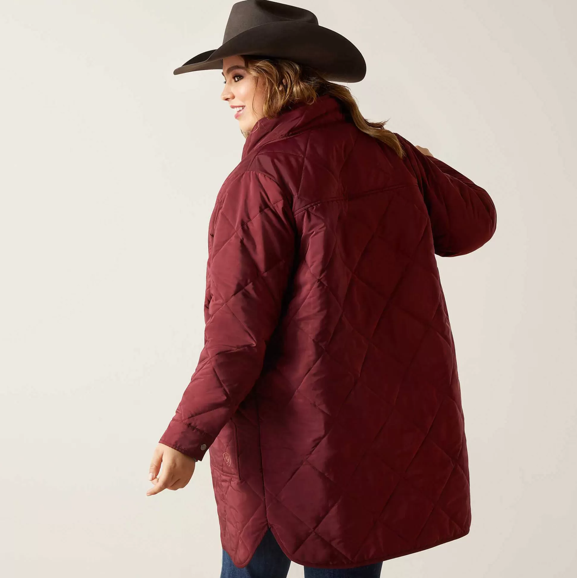 ariat Jackets & Vests*Quilted Jacket