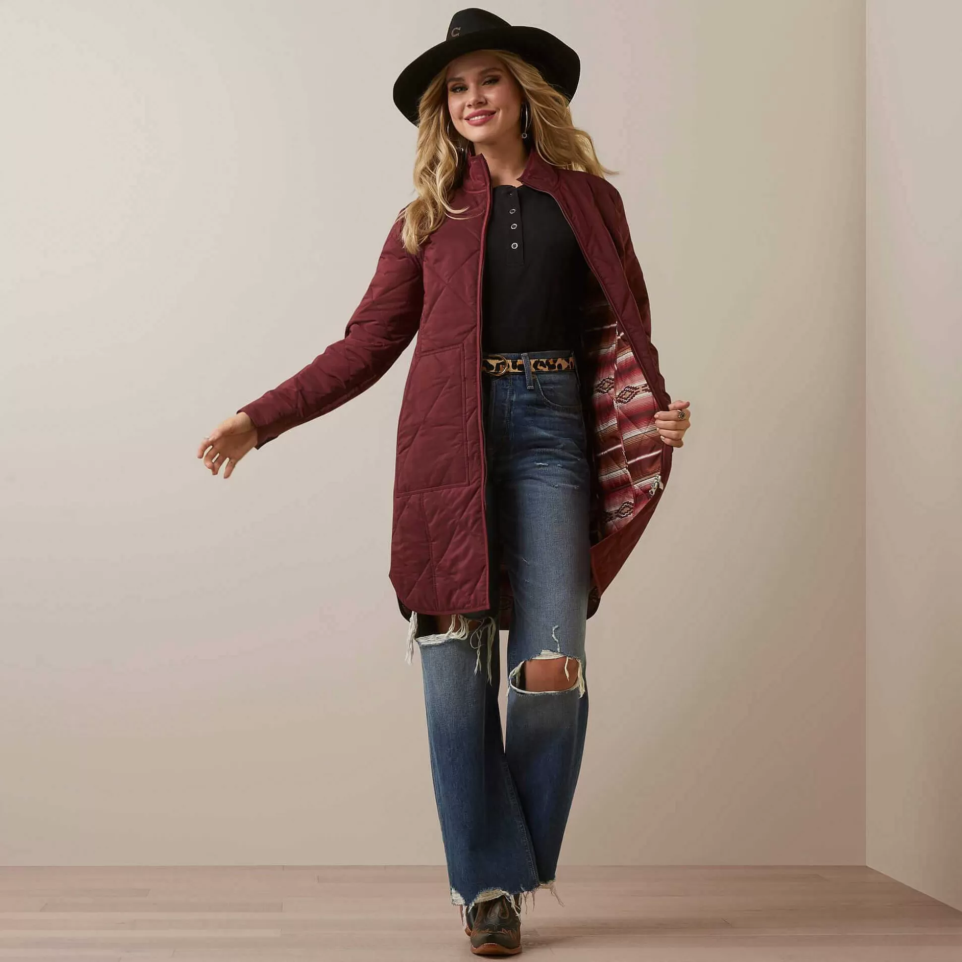 ariat Jackets & Vests*Quilted Jacket