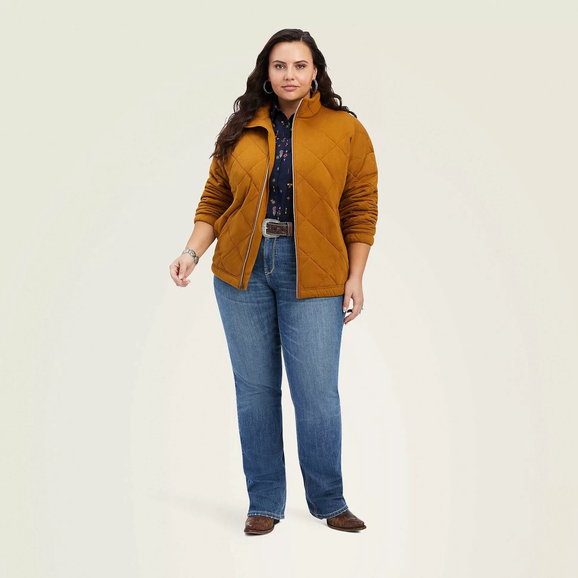 ariat Jackets & Vests*Quilted Jacket