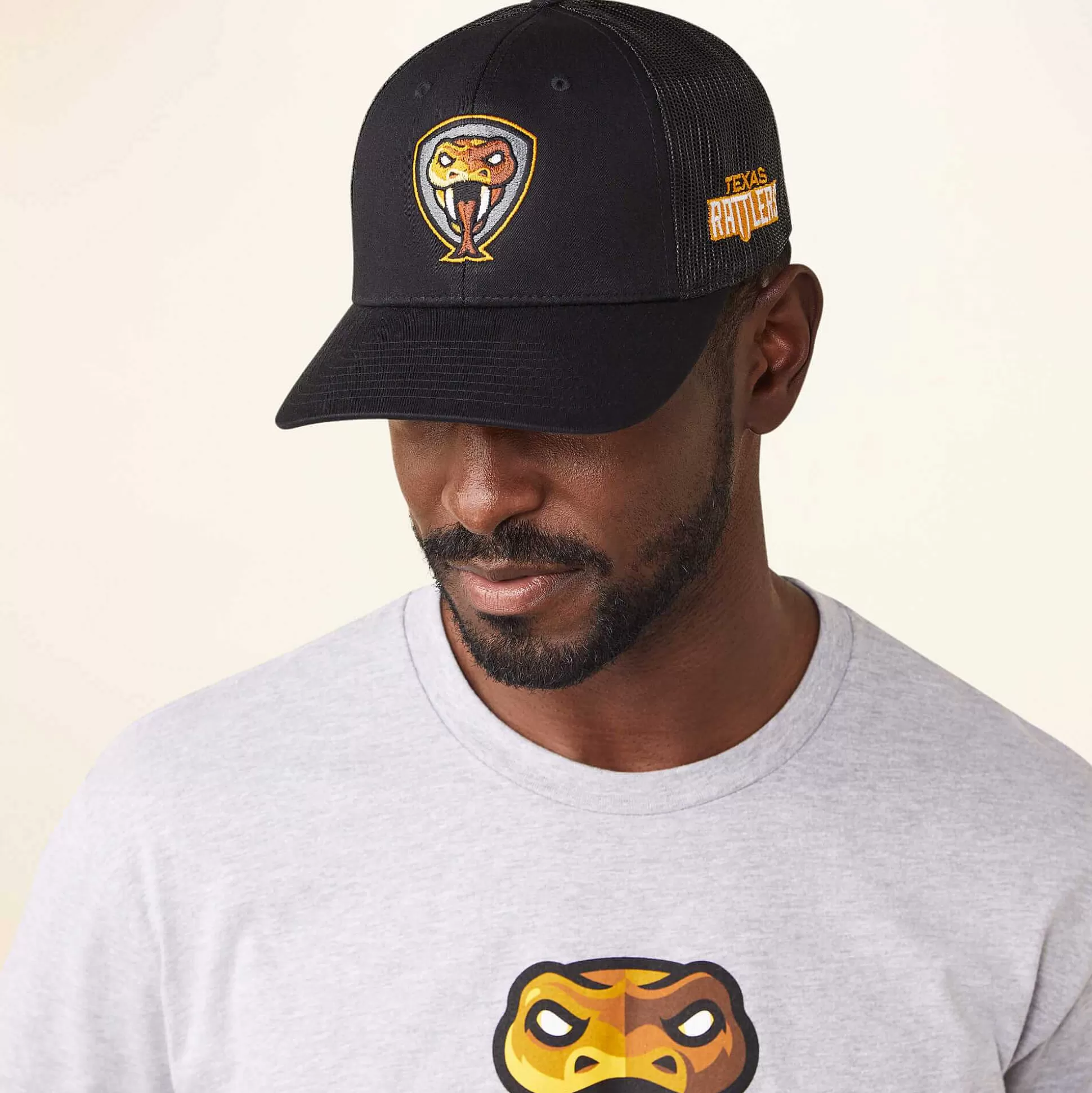 ariat Hats & Caps*Rattler Pbr Cap