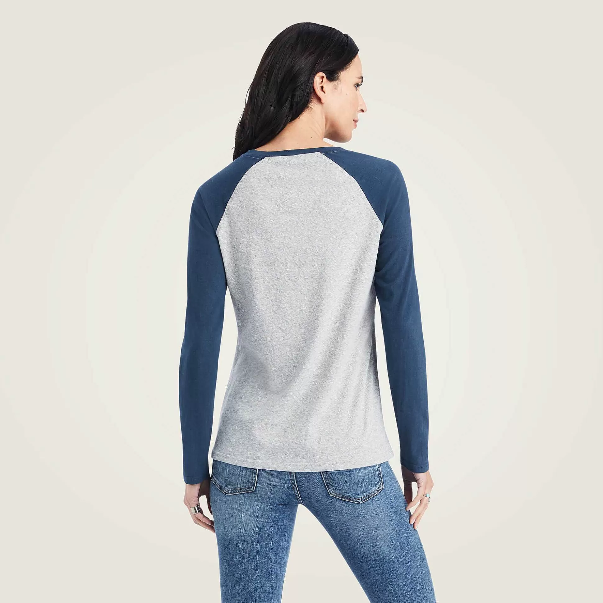 ariat T-Shirts & Tops*Real Baseball Shirt