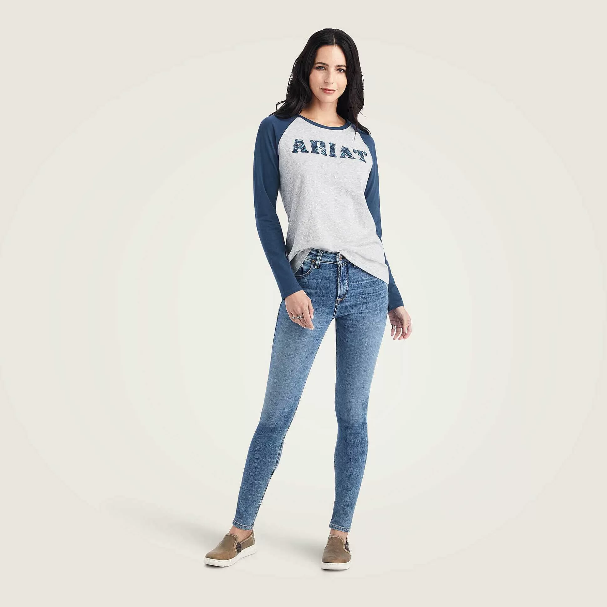 ariat T-Shirts & Tops*Real Baseball Shirt