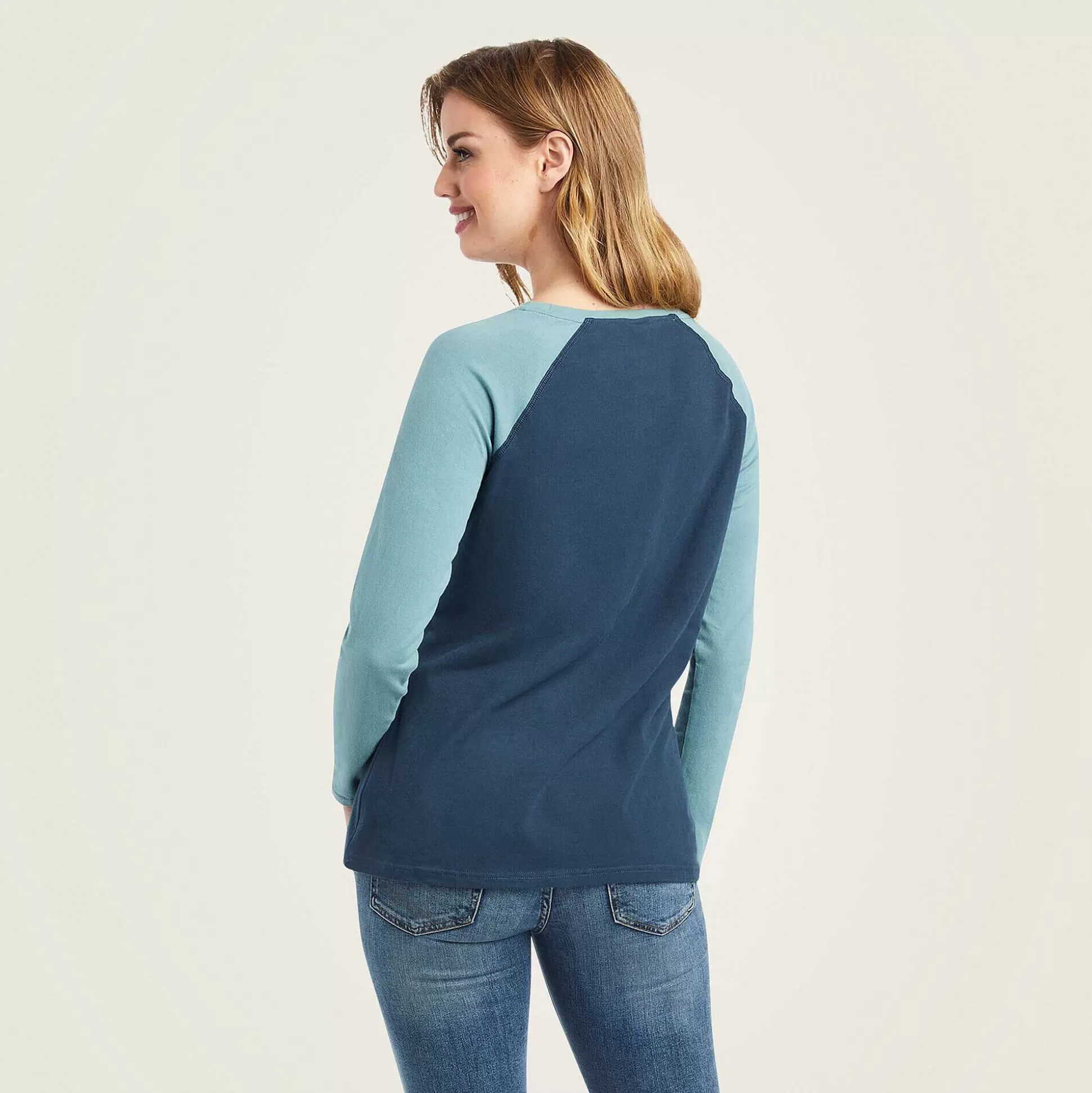 ariat T-Shirts & Tops*Real Baseball Shirt