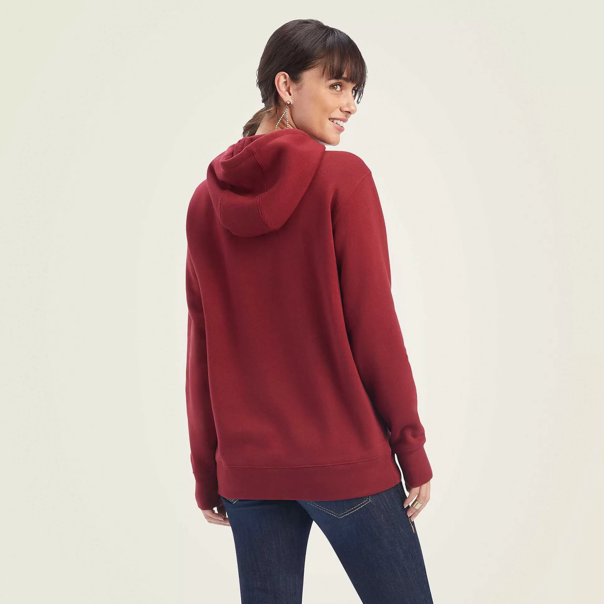 ariat Sweatshirts & Hoodies*Real Beartooth Hoodie