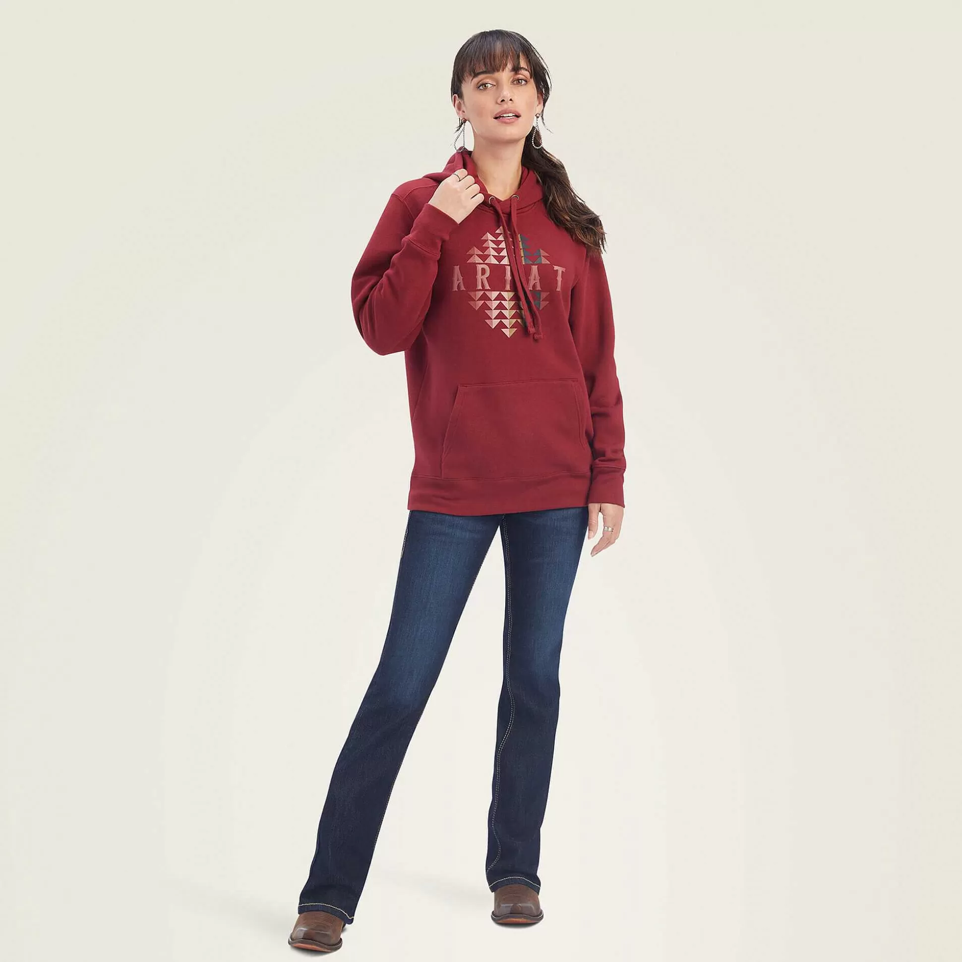ariat Sweatshirts & Hoodies*Real Beartooth Hoodie
