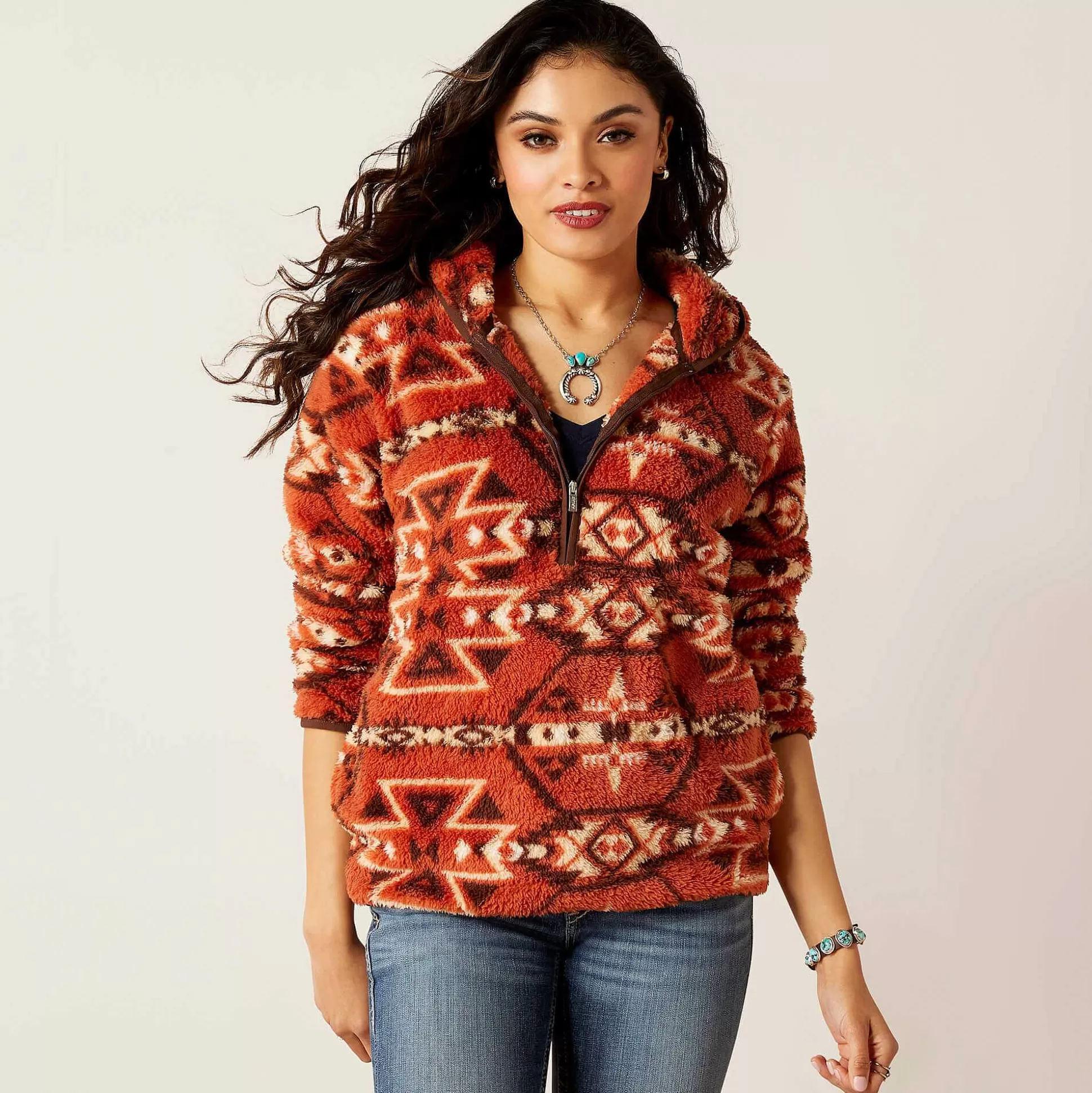 ariat Sweatshirts & Hoodies*Real Berber Pullover Sweatshirt