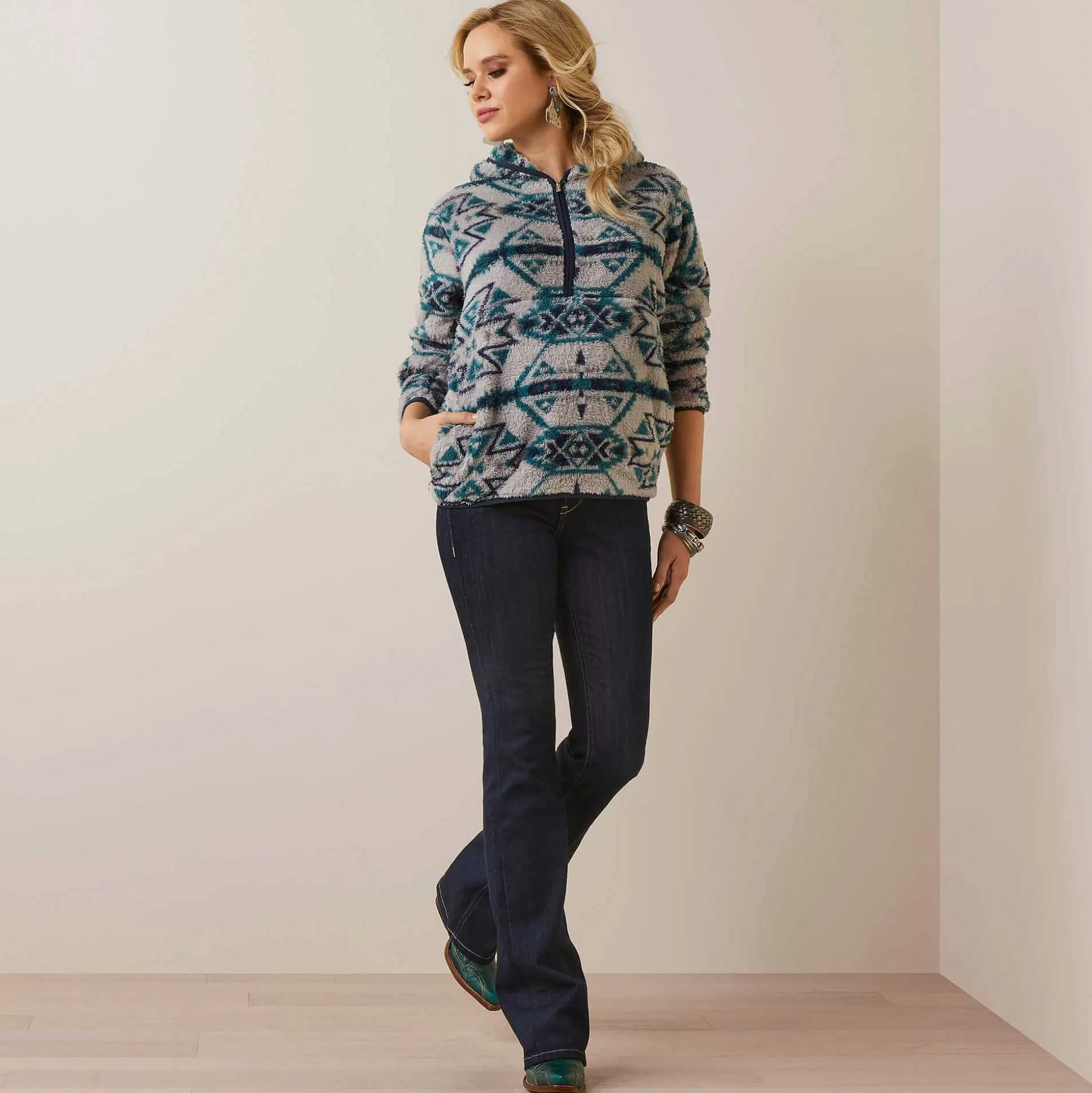ariat Sweatshirts & Hoodies*Real Berber Pullover Sweatshirt
