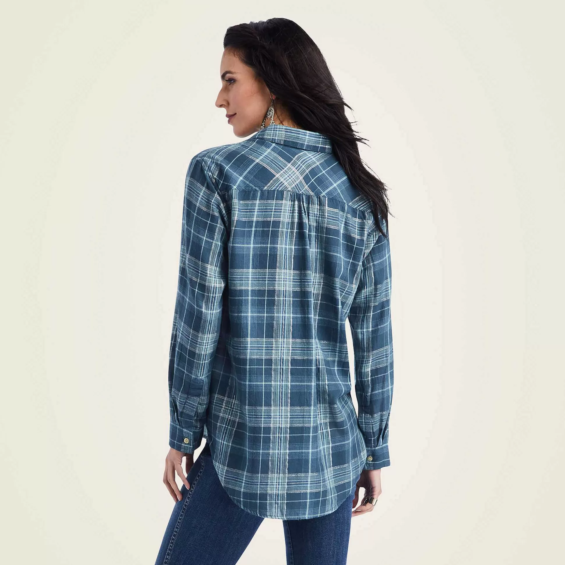 ariat T-Shirts & Tops*Real Billie Jean Popover Shirt