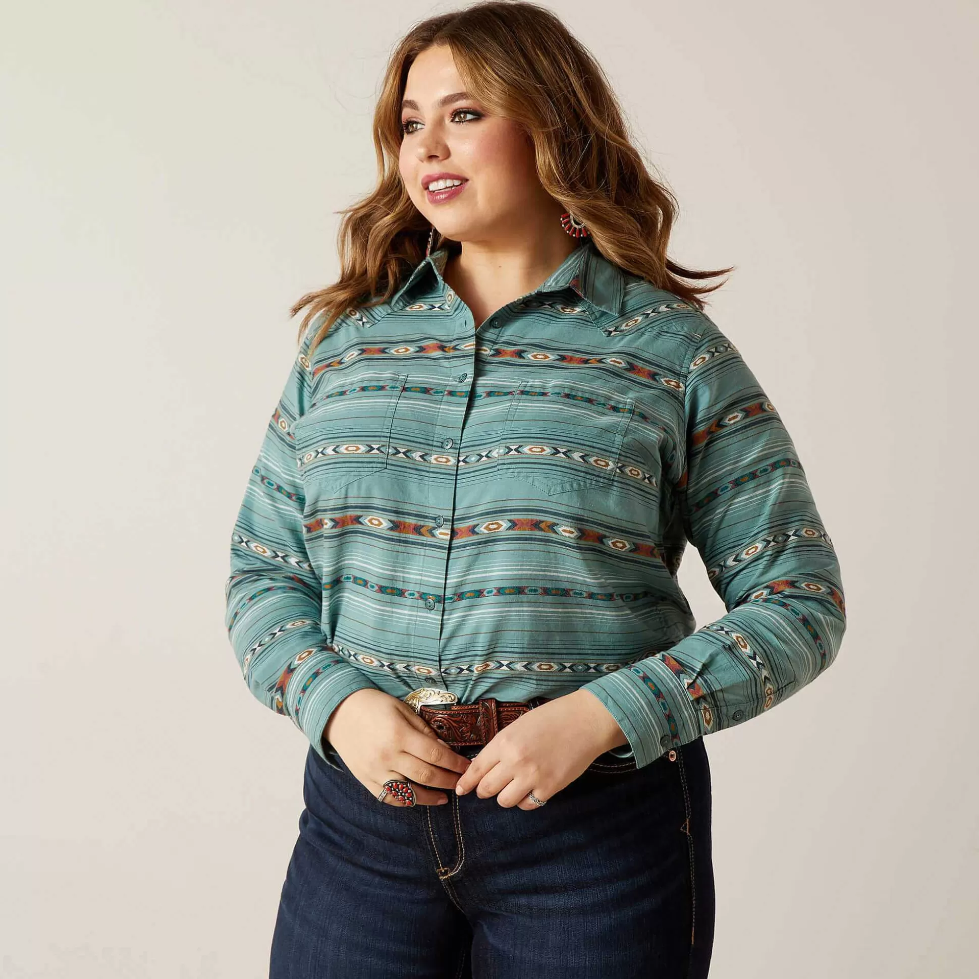 ariat T-Shirts & Tops*Real Billie Jean Shirt