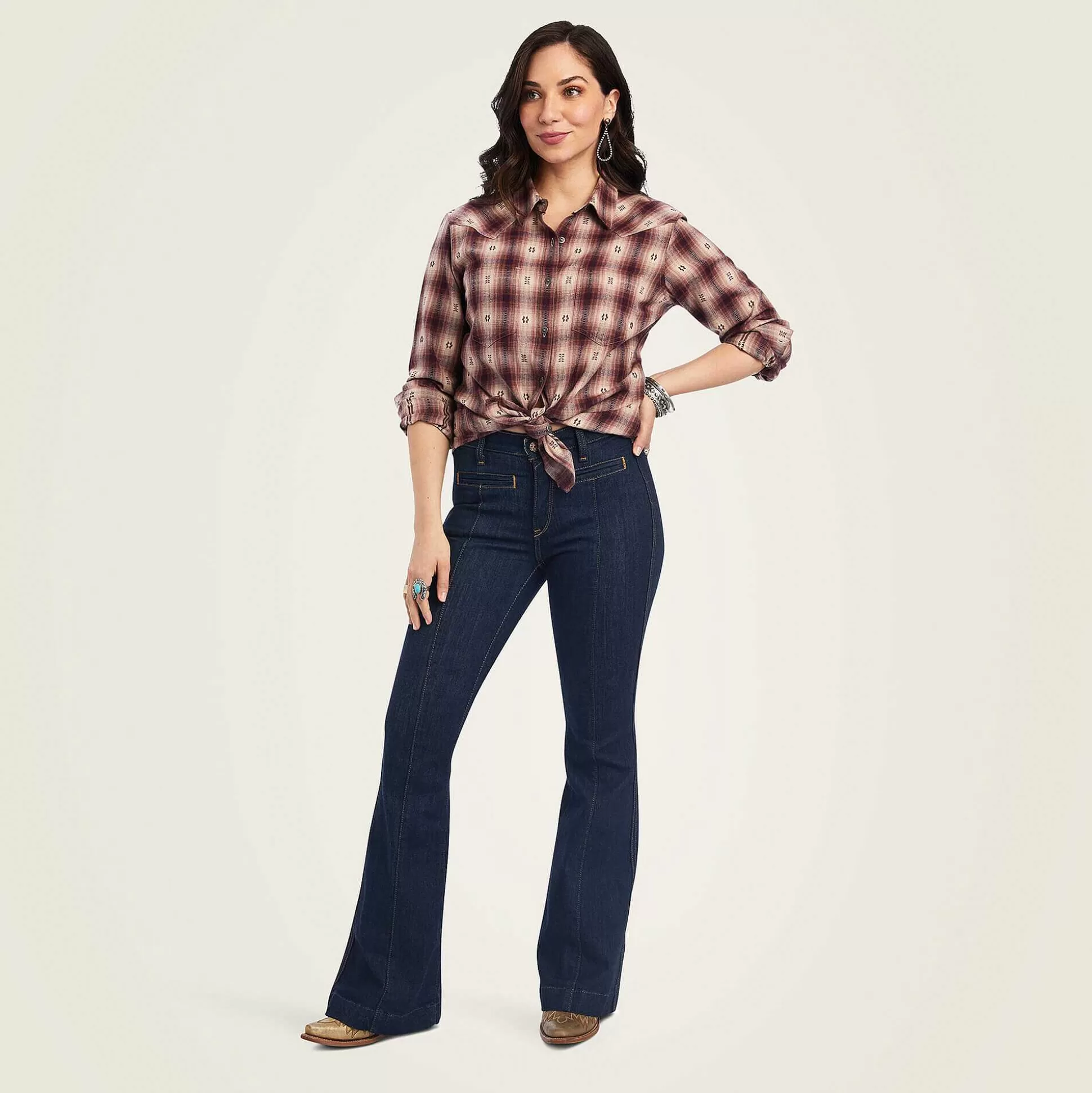 ariat T-Shirts & Tops*Real Billie Jean Shirt