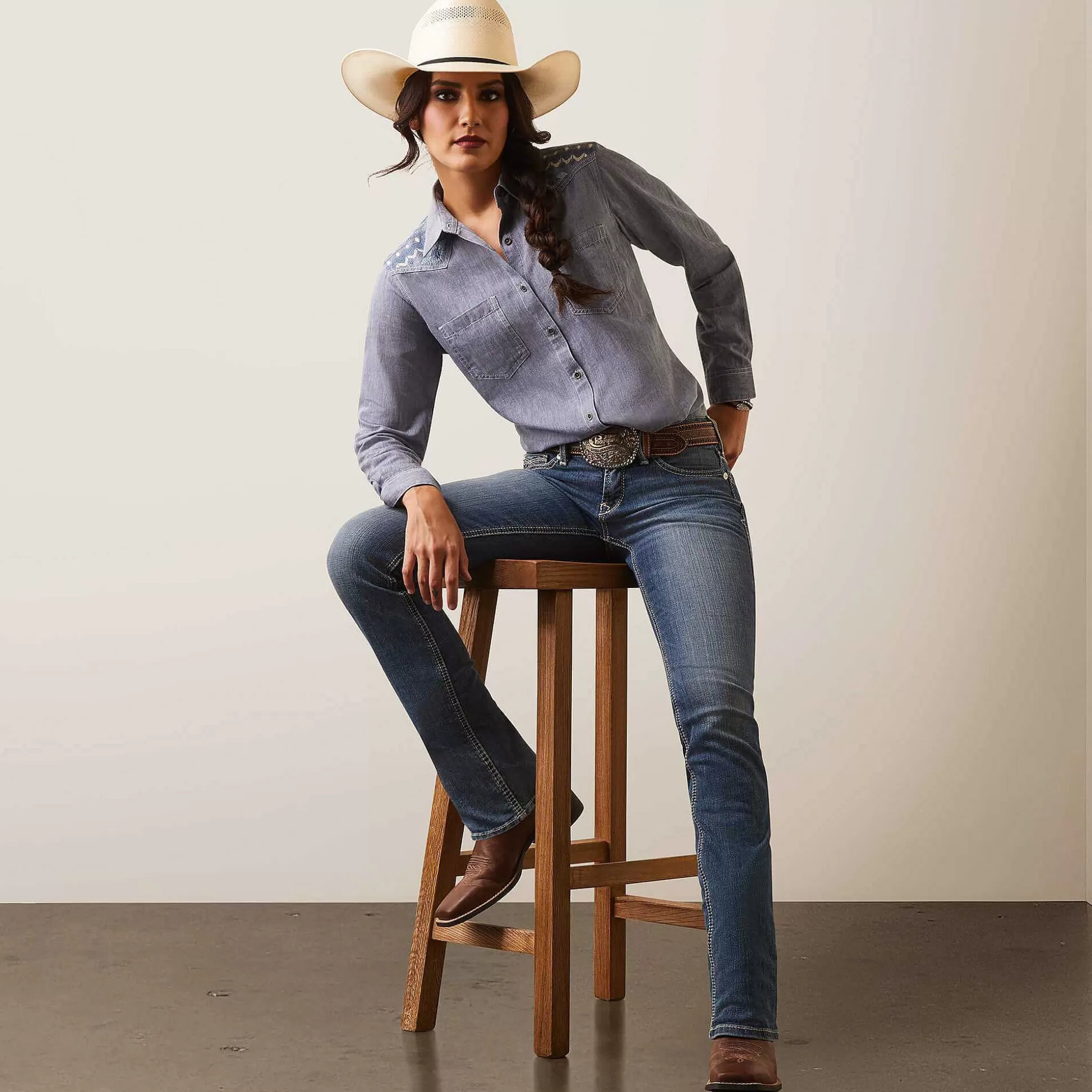 ariat T-Shirts & Tops*Real Billie Jean Shirt