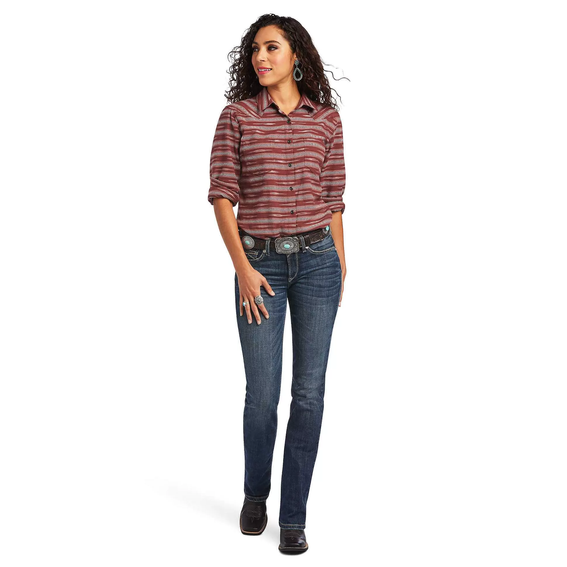 ariat T-Shirts & Tops*Real Billie Jean Shirt