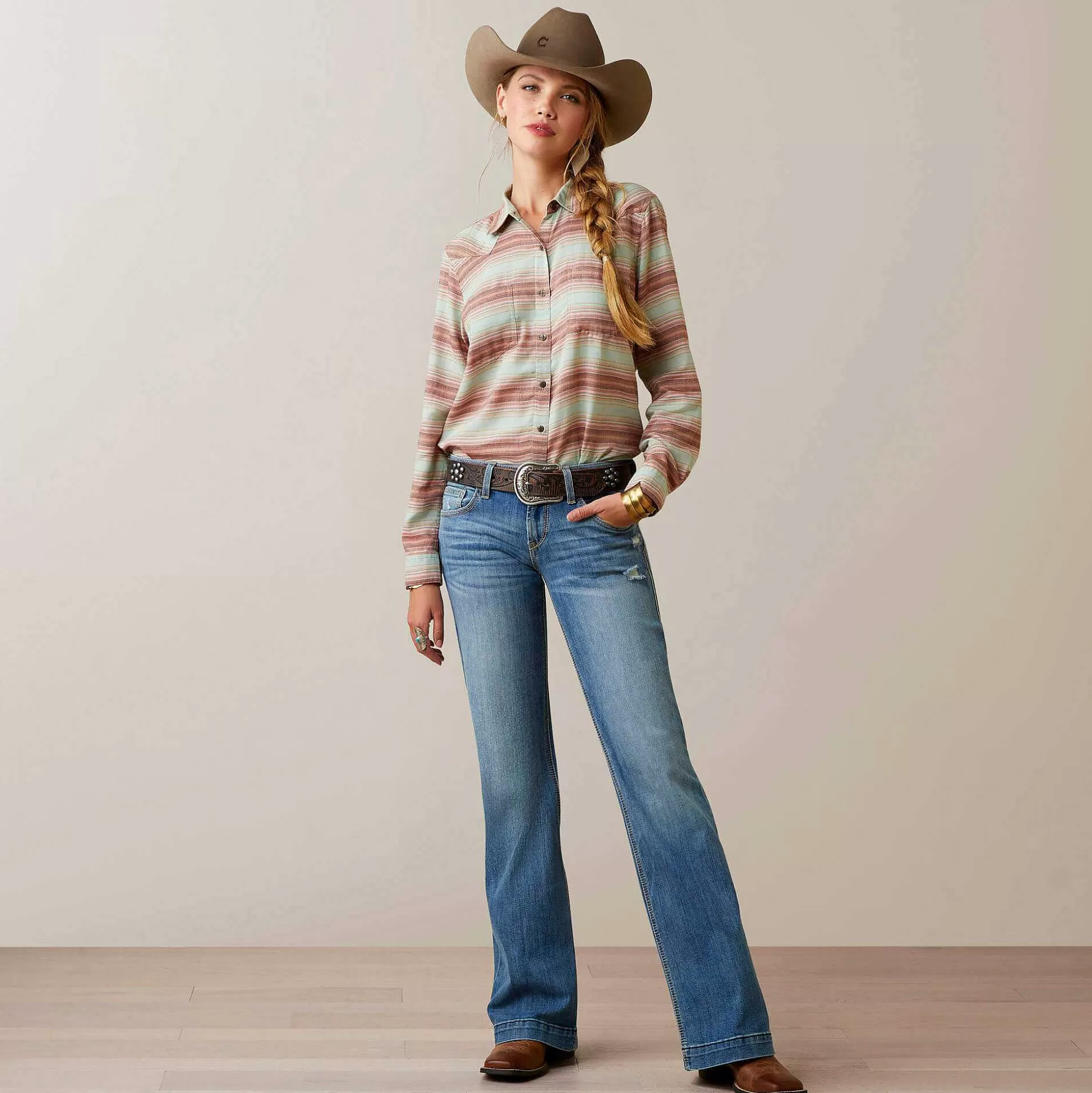 ariat T-Shirts & Tops*Real Billie Jean Shirt