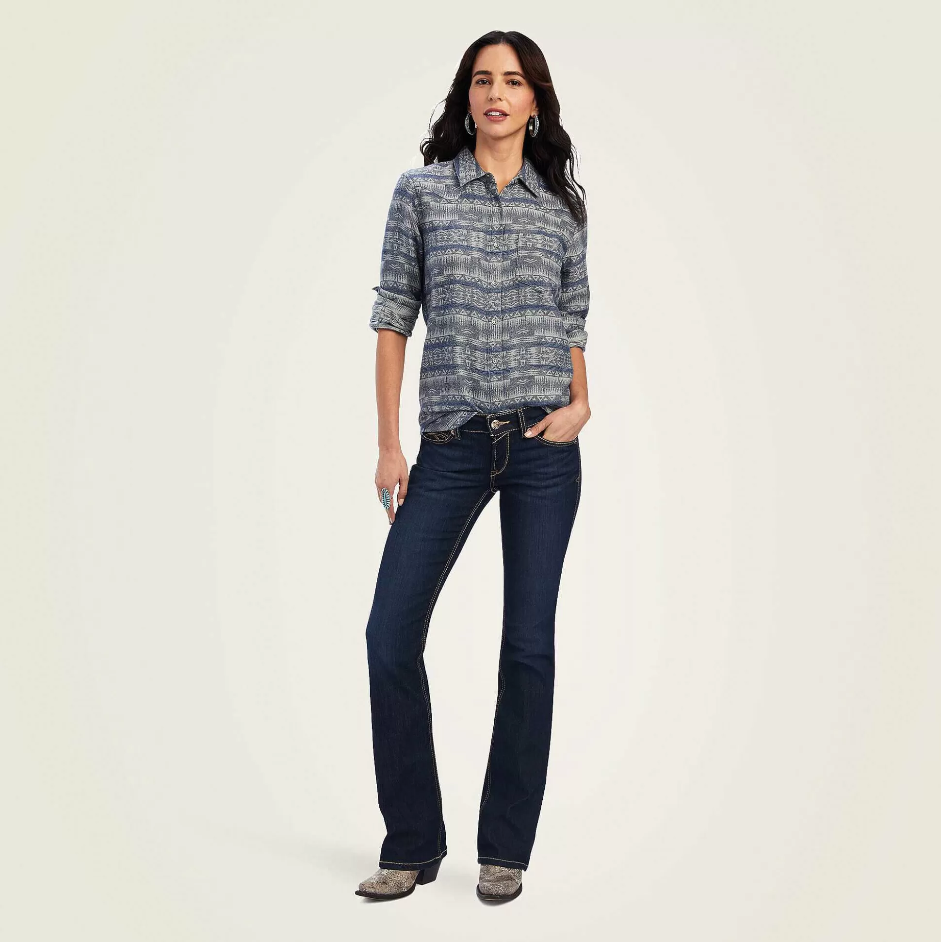 ariat T-Shirts & Tops*Real Billie Jean Shirt