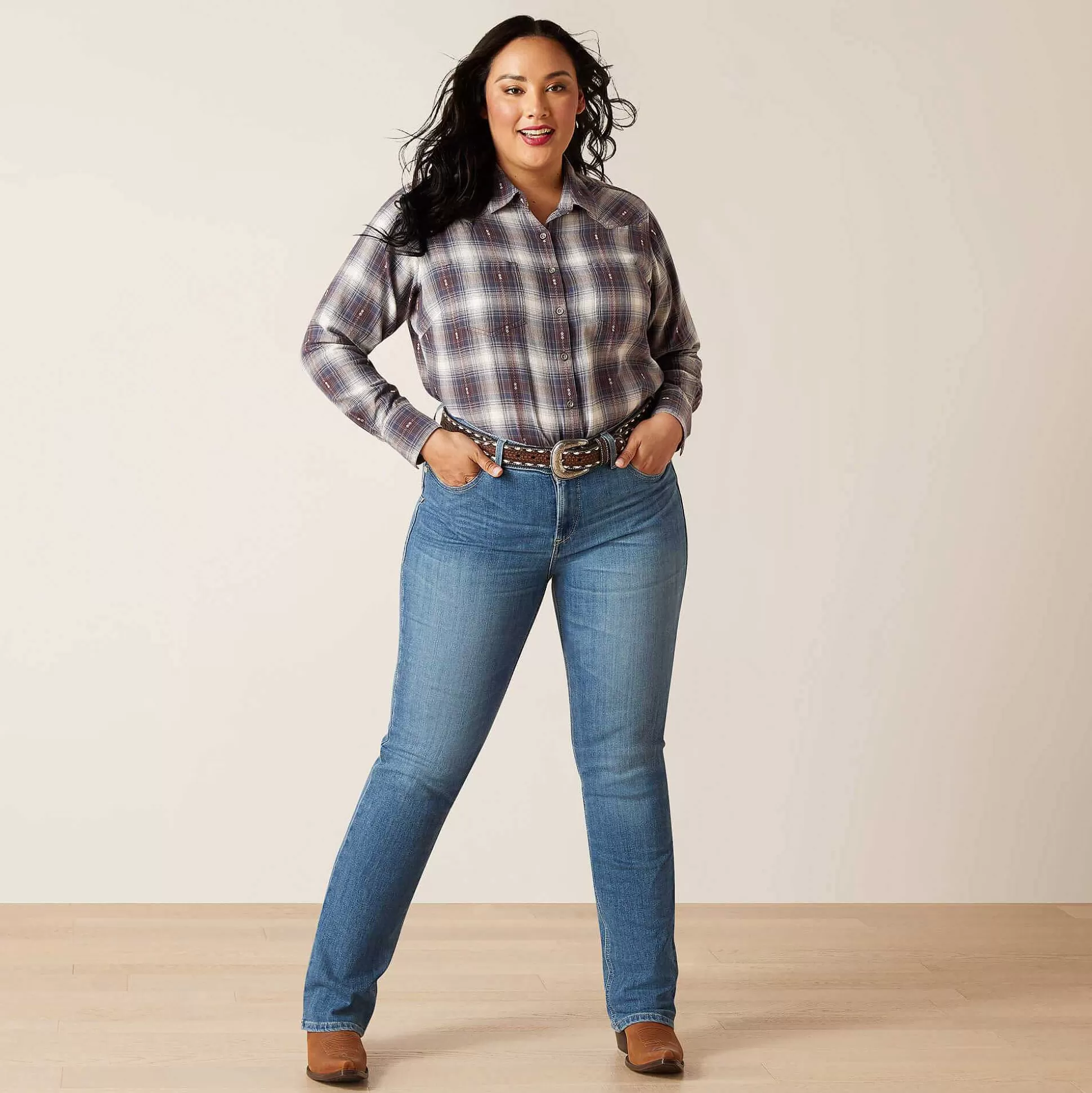 ariat T-Shirts & Tops*Real Billie Jean Shirt